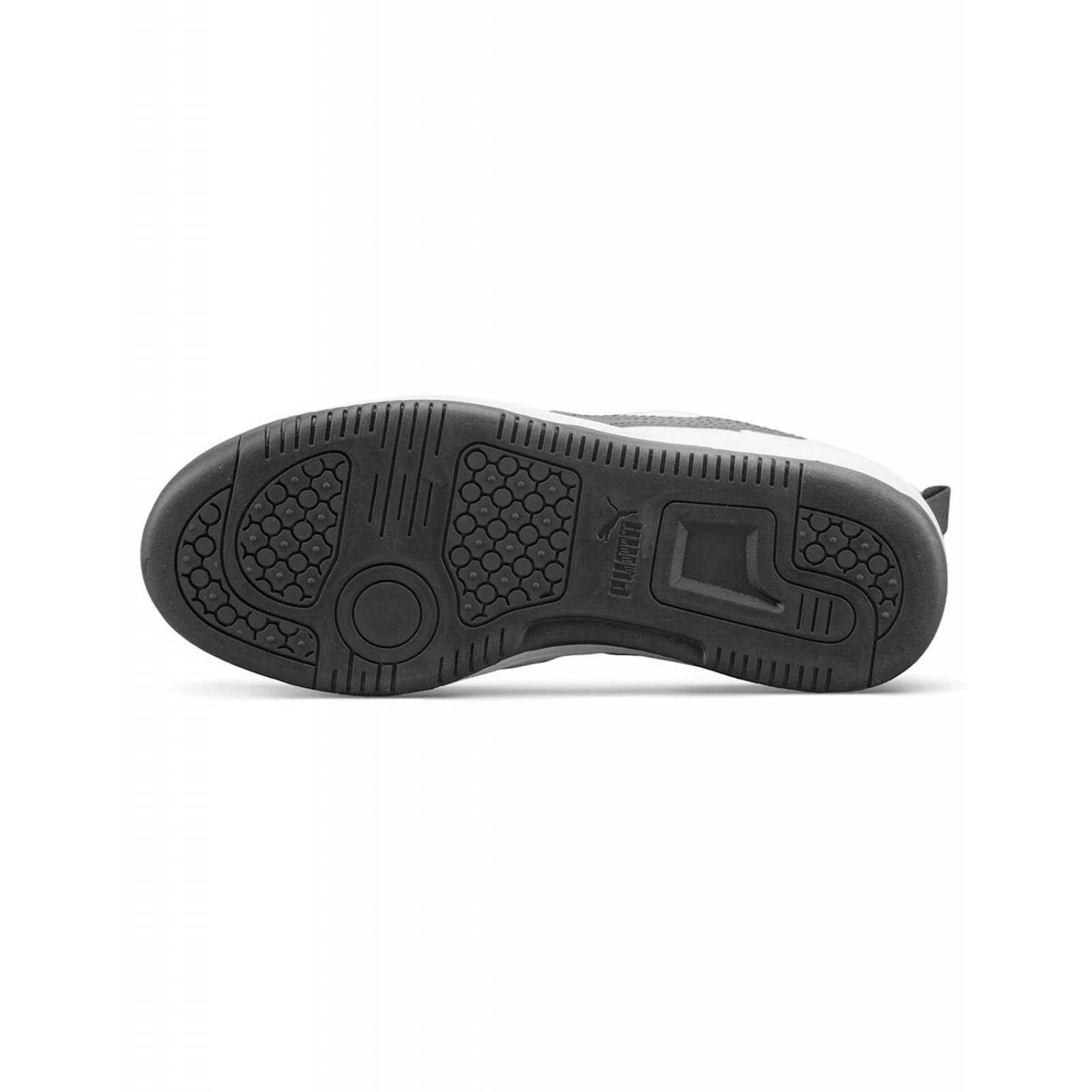 Tenis Puma Rebound Para Caballero Casual Blanco Negro 25-28 