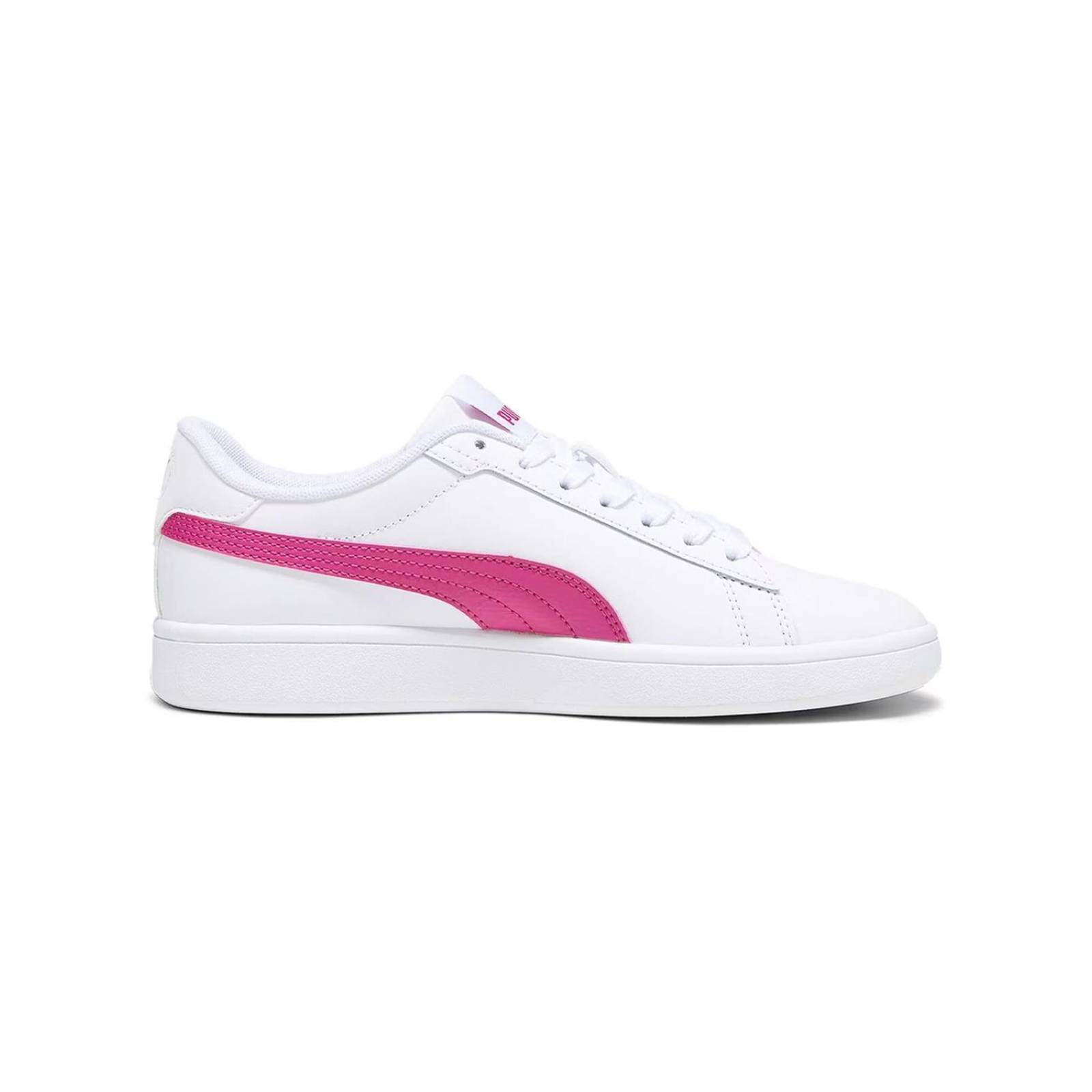 Tenis Puma Smash Dama Casual Deportivos Blanco/Fiusha 22-25 
