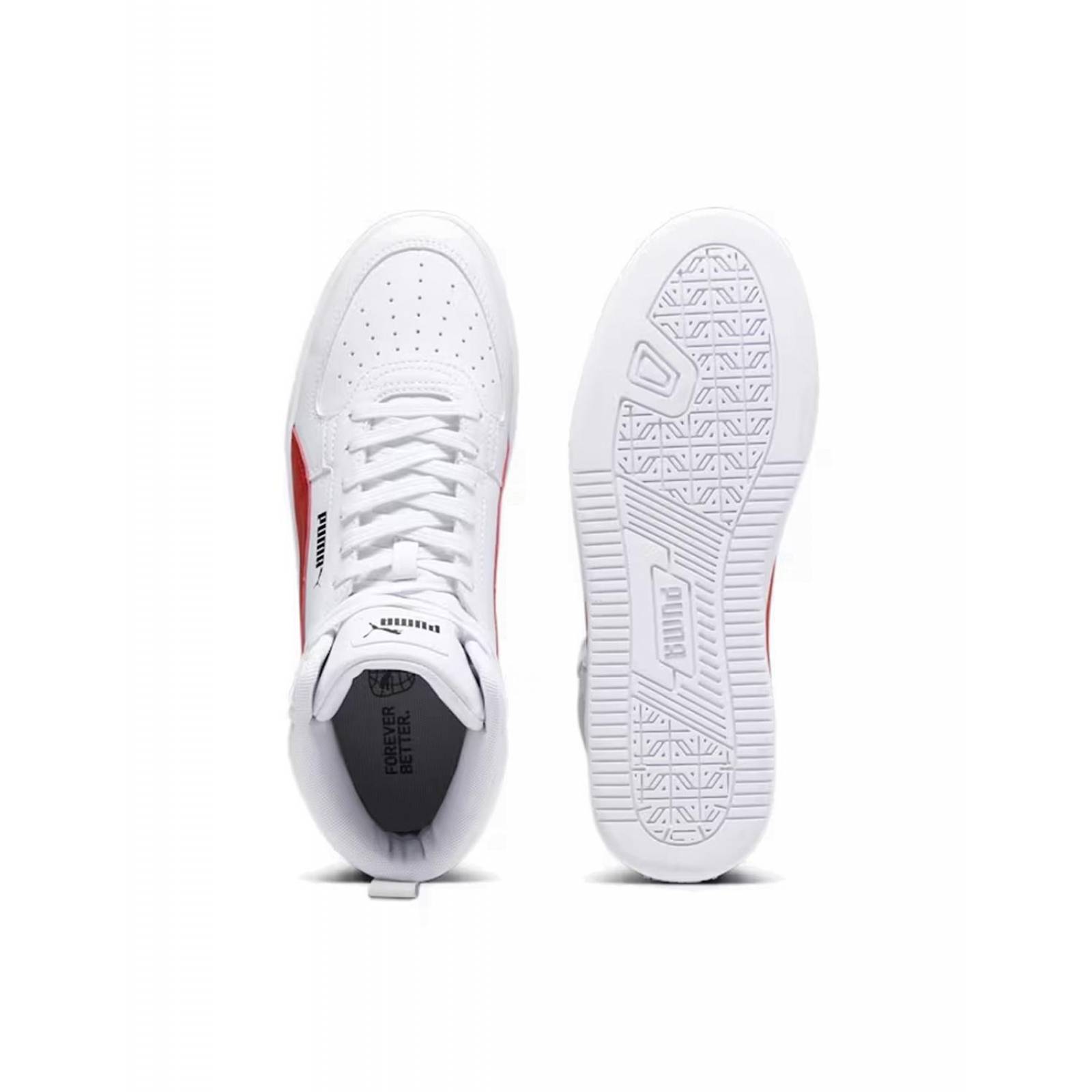 Tenis Bota Puma Caven 2.0 Mid Caballero Casual Clasico Retro 