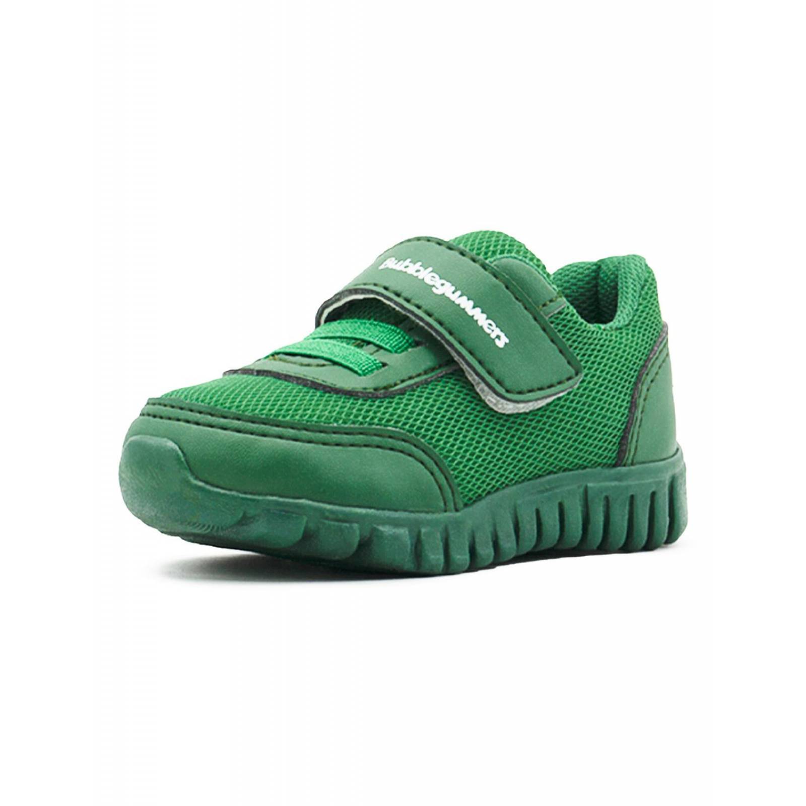 Tenis Moda Casual Niño Bubble Gummers Hit Color Verde 13-19 