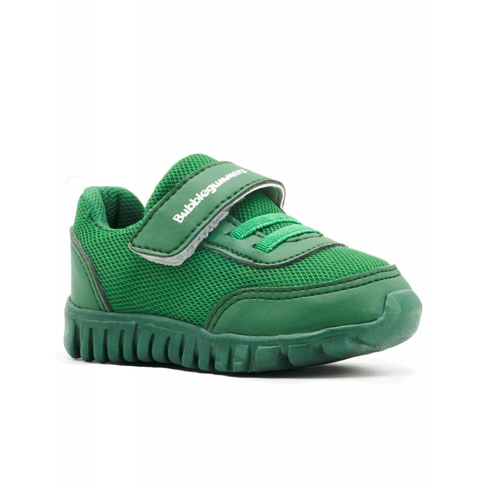 Tenis Moda Casual Niño Bubble Gummers Hit Color Verde 13-19 