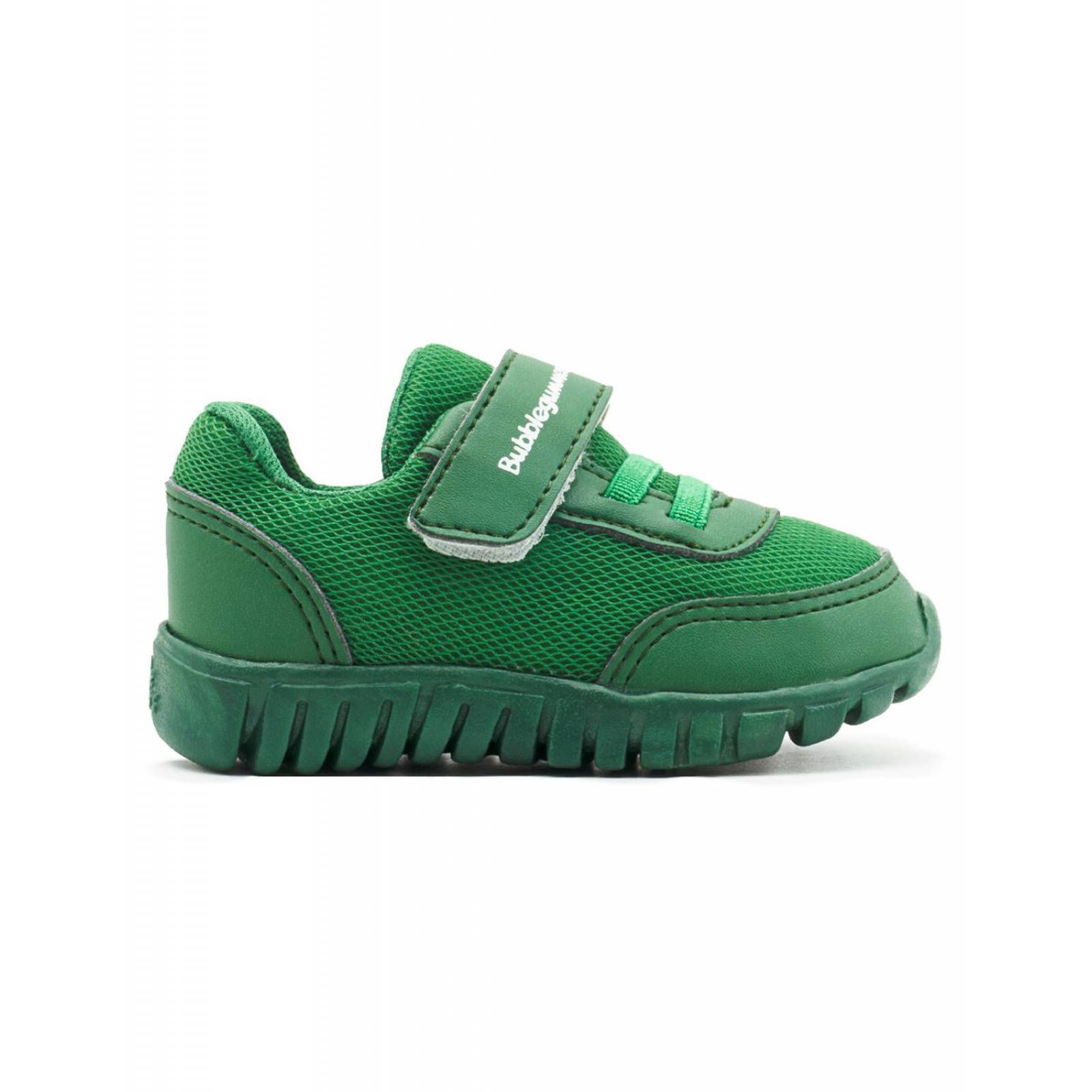 Tenis Moda Casual Niño Bubble Gummers Hit Color Verde 13-19 