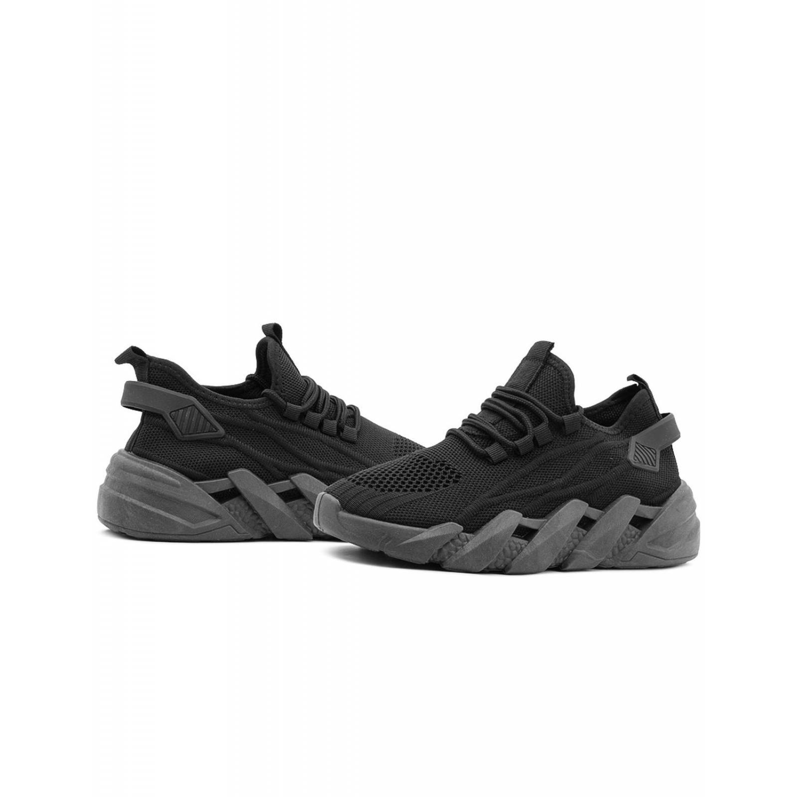 Tenis Deportivos Para Dama Suela EVA Running En Negro 22-26 