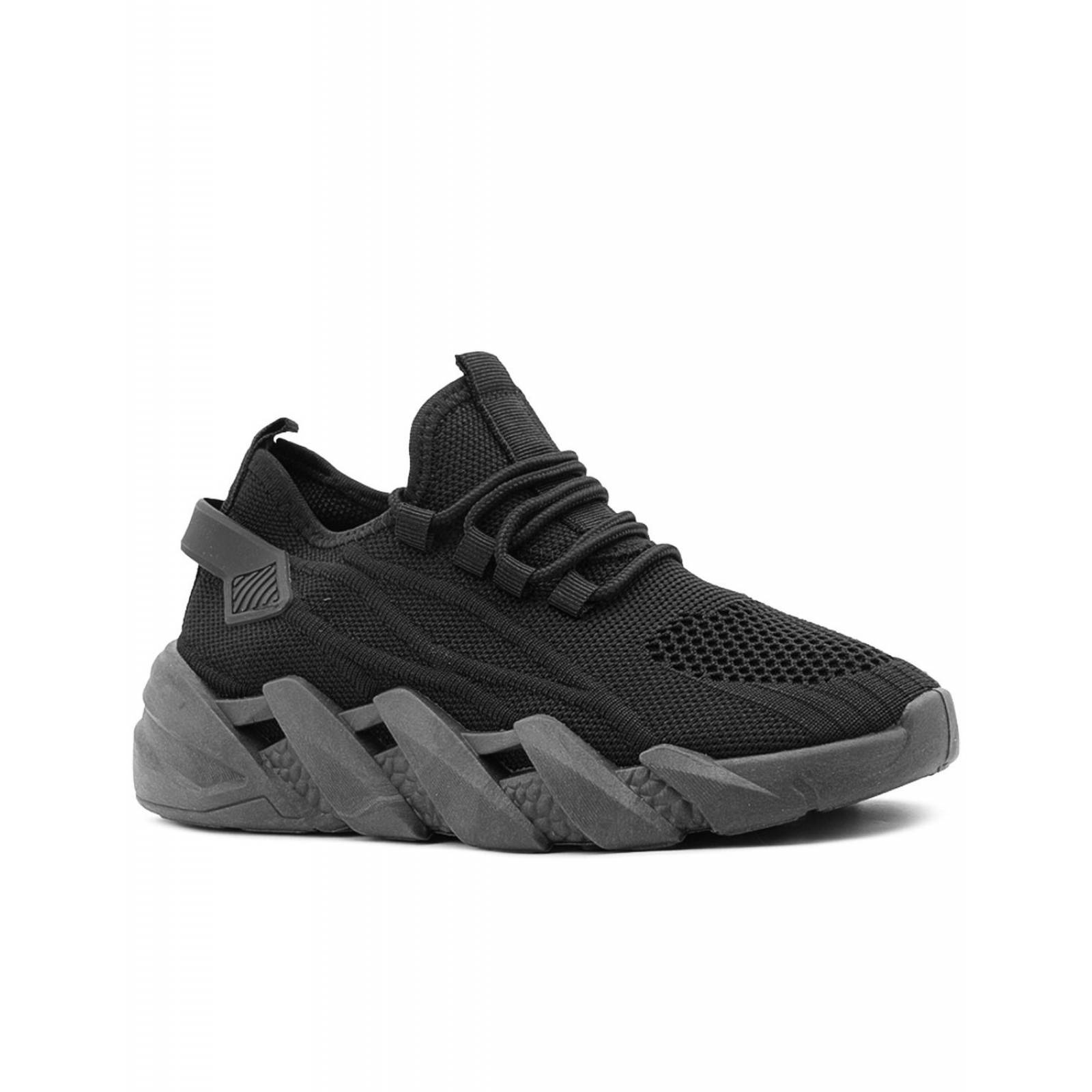 Tenis Deportivos Para Dama Suela EVA Running En Negro 22-26 