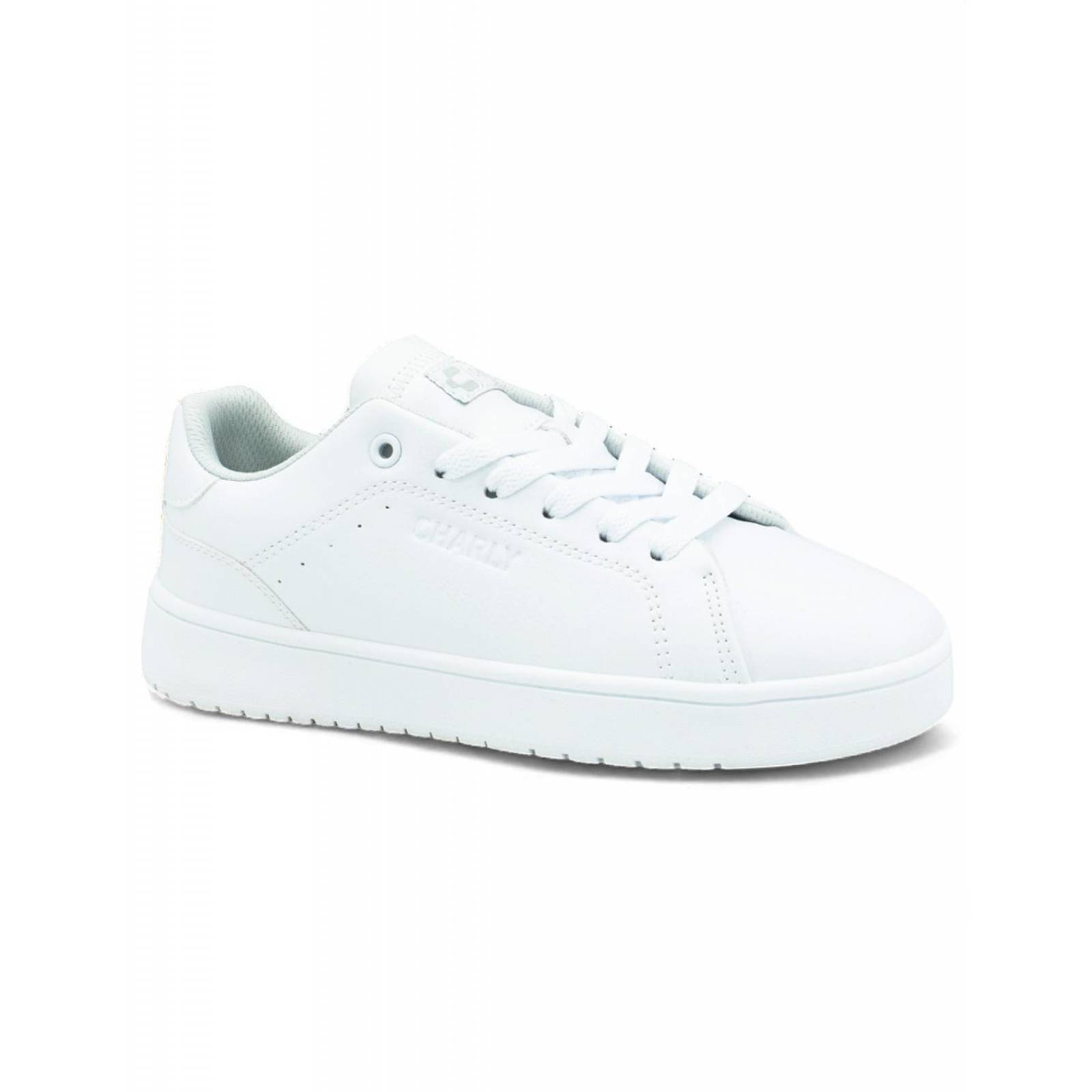 Elegante Tenis Charly Estilo Urbano Casual Para Dama Blanco 