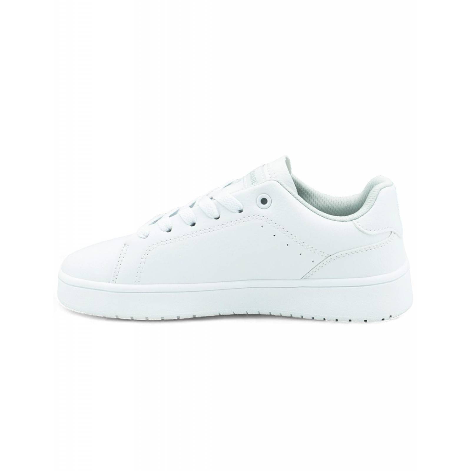 Elegante Tenis Charly Estilo Urbano Casual Para Dama Blanco 