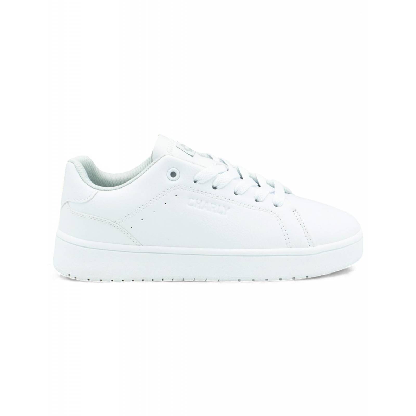 Elegante Tenis Charly Estilo Urbano Casual Para Dama Blanco 