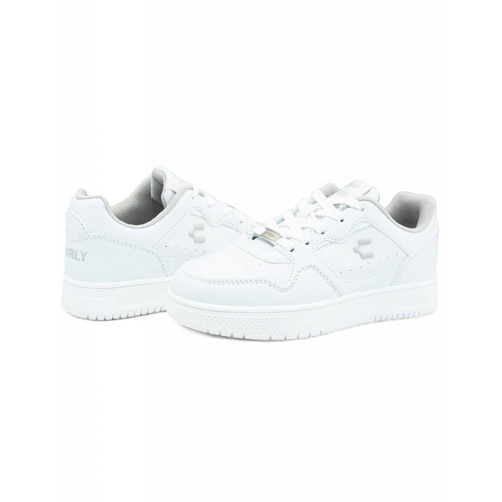 Tenis Charly Para Dama Estilo Casual Blanco 22-26 Elegantes