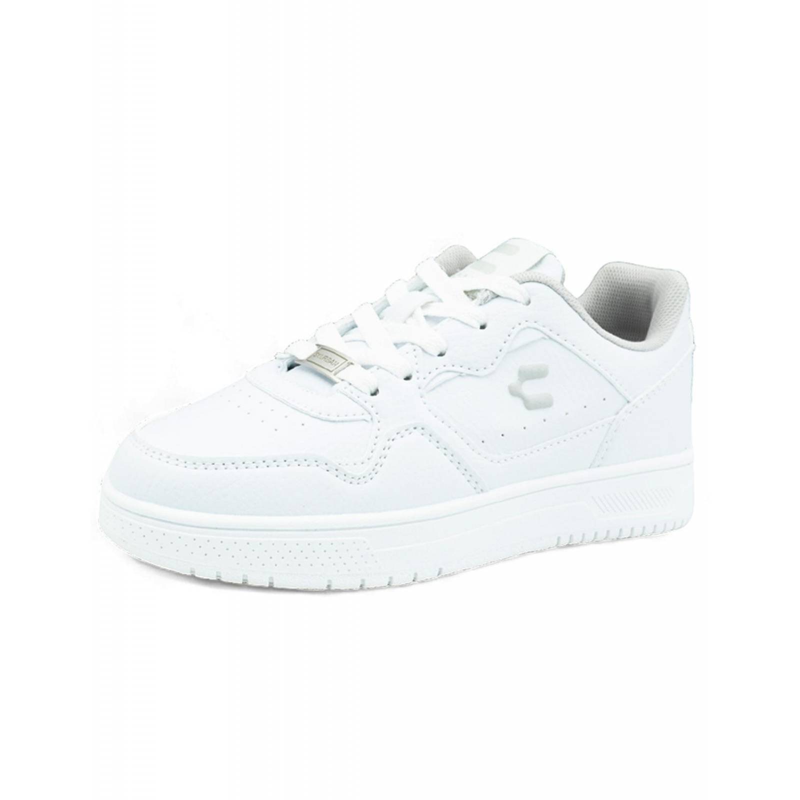 Tenis Charly Para Dama Estilo Casual Blanco 22-26 Elegantes