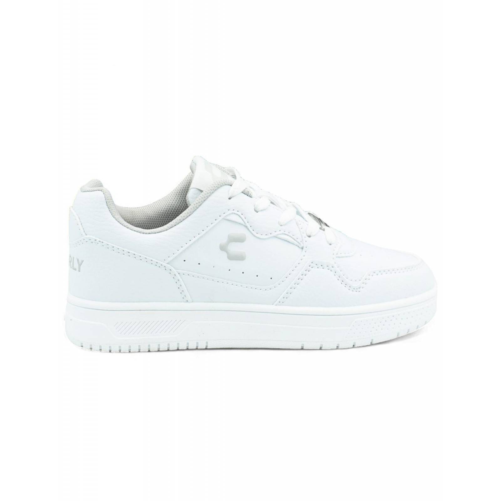 Tenis Charly Para Dama Estilo Casual Blanco 22-26 Elegantes