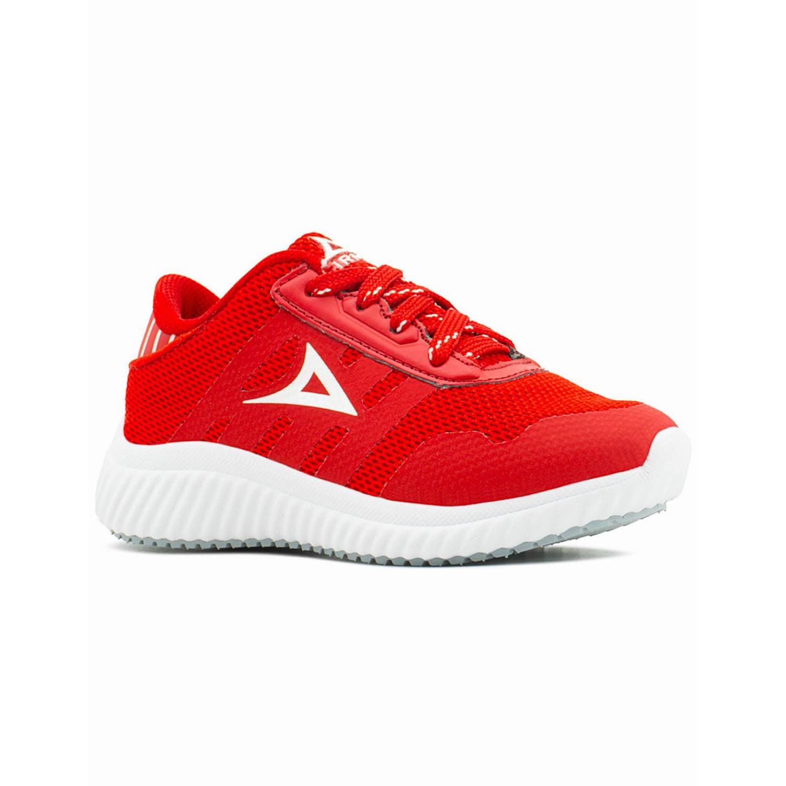 Tenis Pirma Para Hombre Running Deportivos Color Rojo