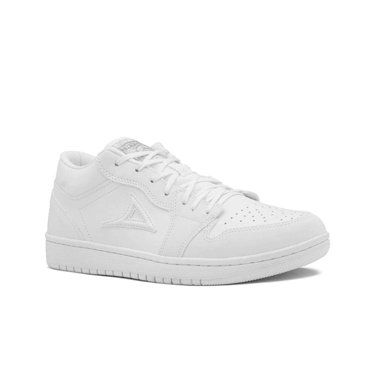 Tenis Pirma Estilo Urbano Casual Para Caballero Blanco 23-28 