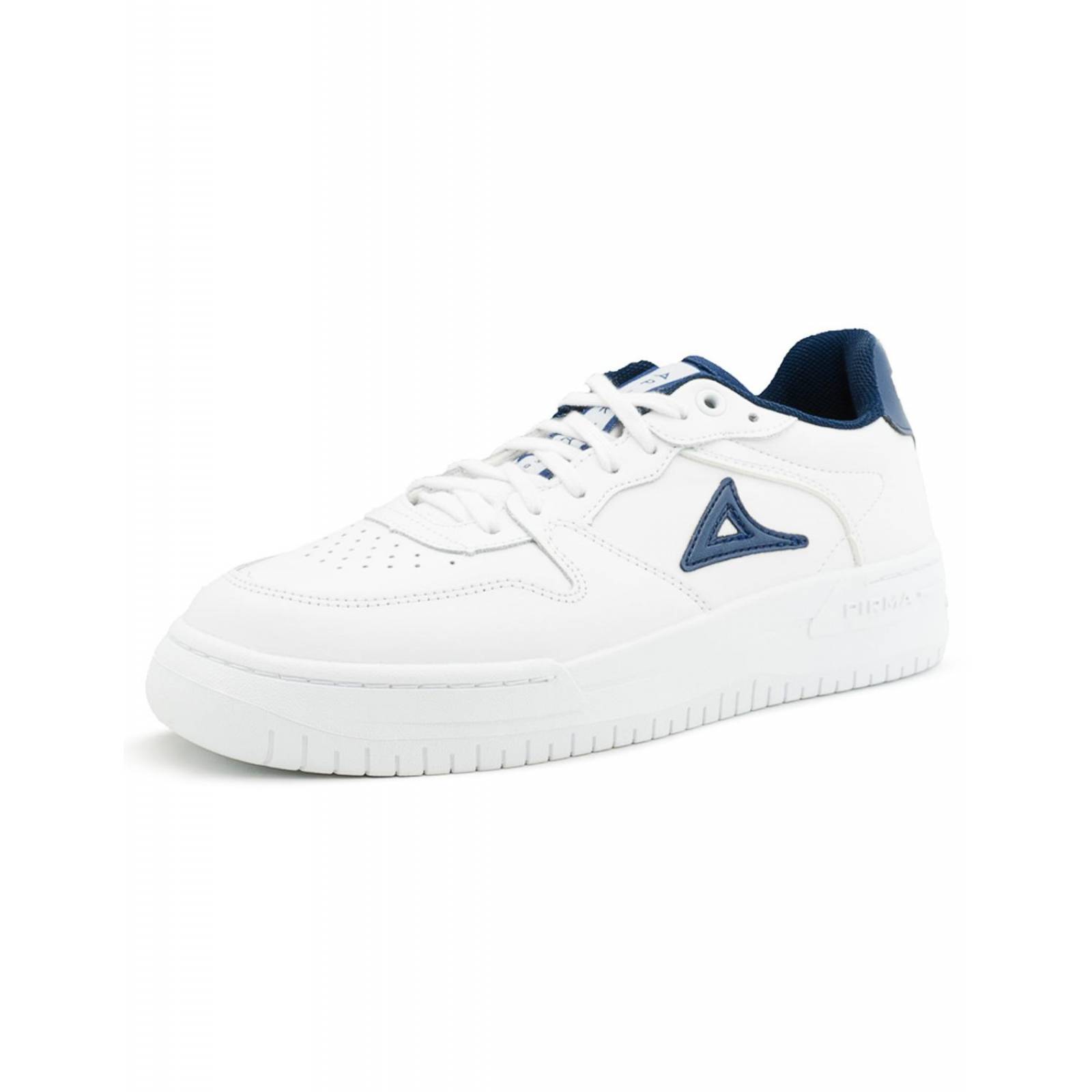 Tenis Urbano Pirma Para Hombre Sneakers Color Blanco/Marino 