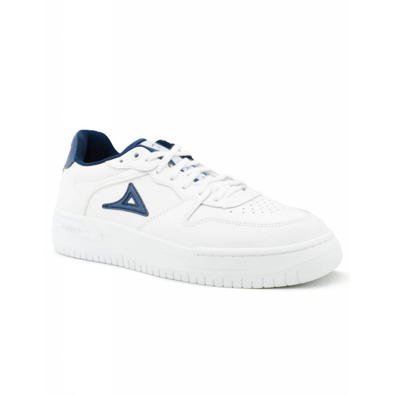 Tenis Urbano Pirma Para Hombre Sneakers Color Blanco/Marino 