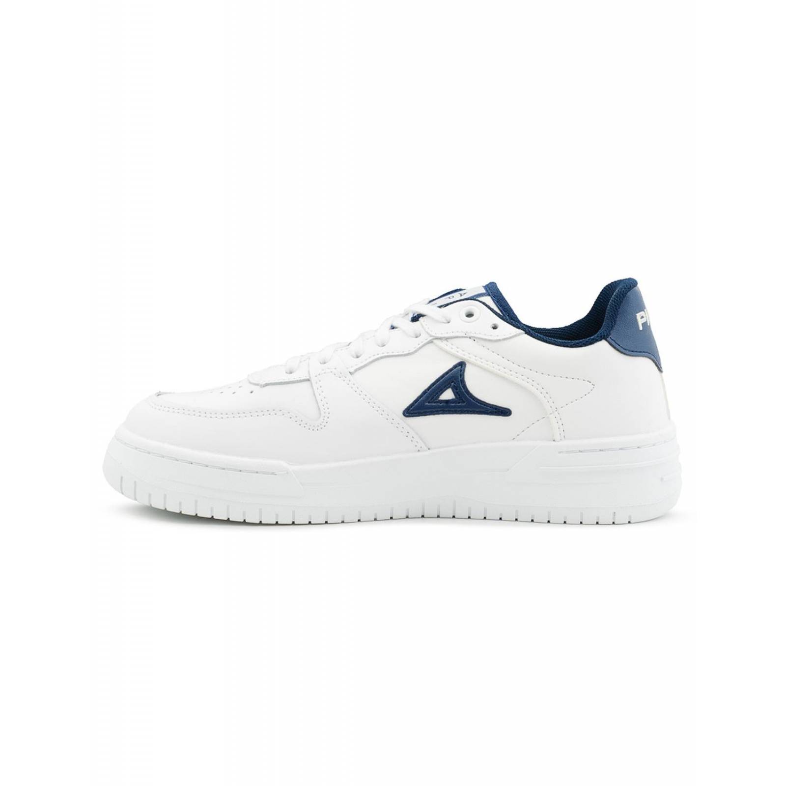 Tenis Urbano Pirma Para Hombre Sneakers Color Blanco/Marino 