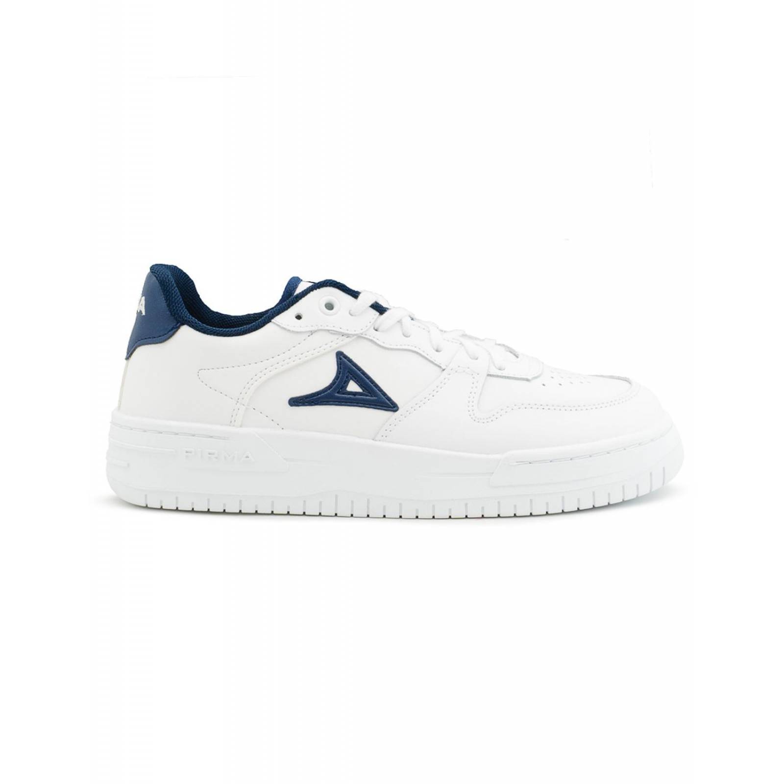 Tenis Urbano Pirma Para Hombre Sneakers Color Blanco/Marino 