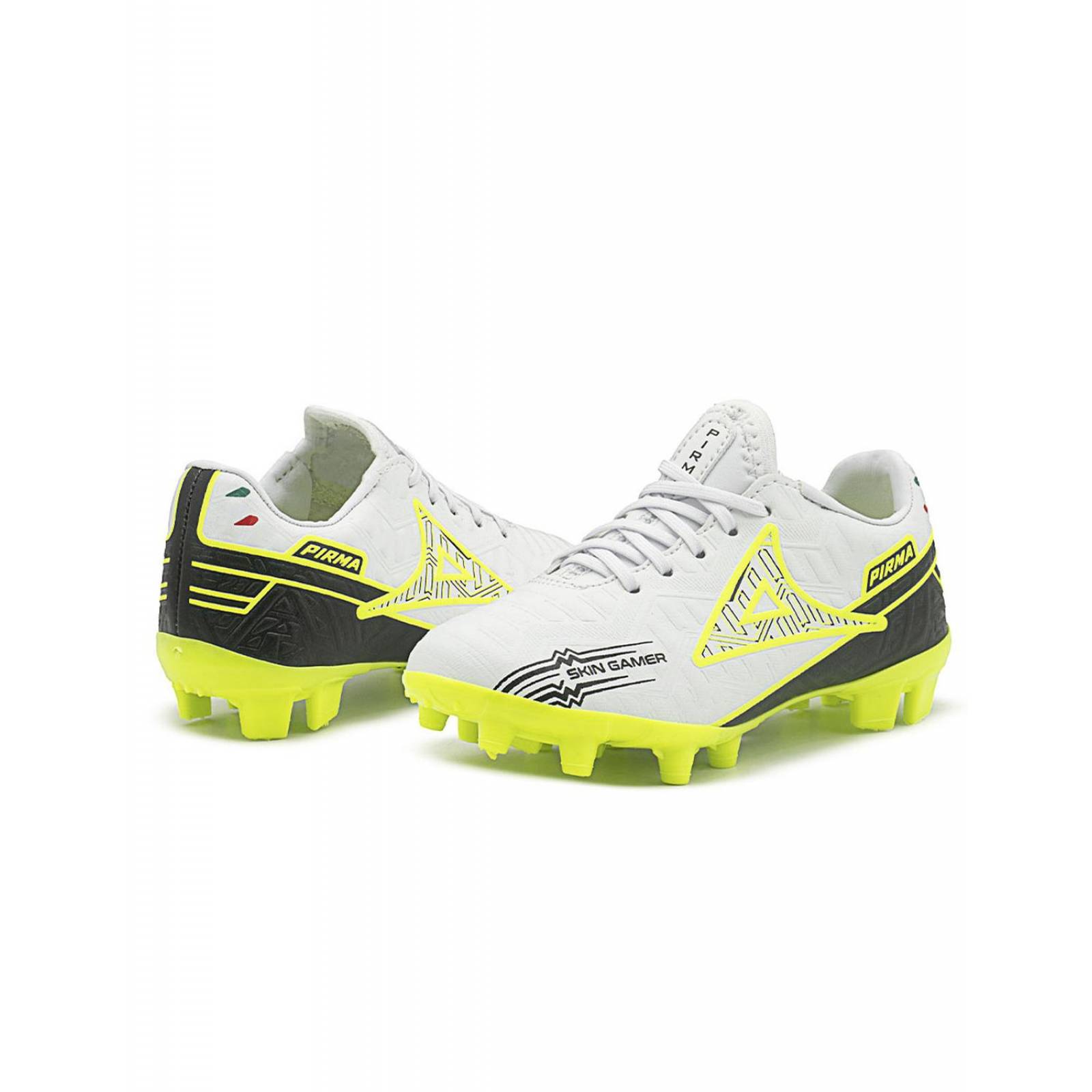 Tenis Fútbol Soccer Hombre Profesional Pirma Varios Colores 
