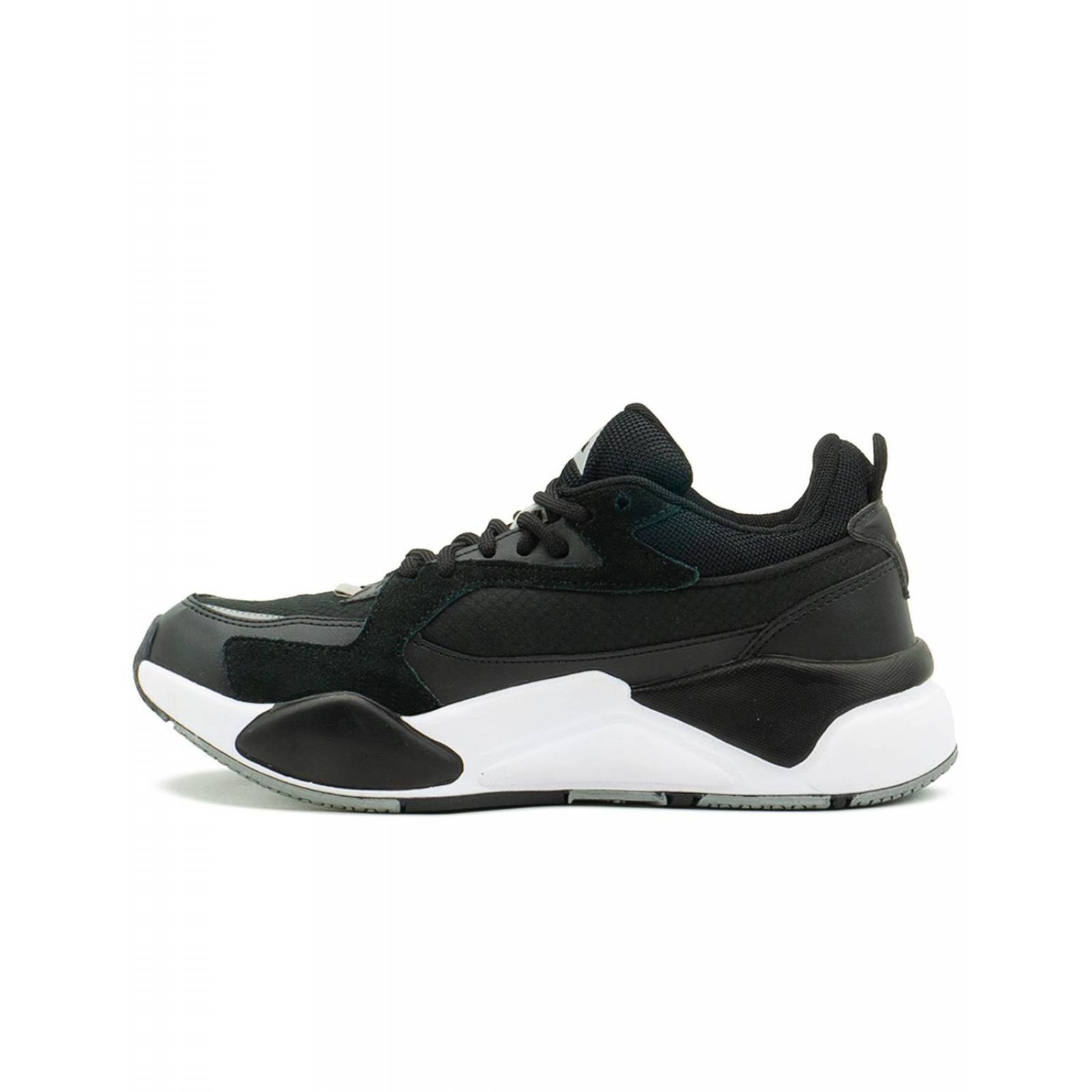 Tenis Pirma Urbano Para Hombre Cronos Color Negro 23-28 