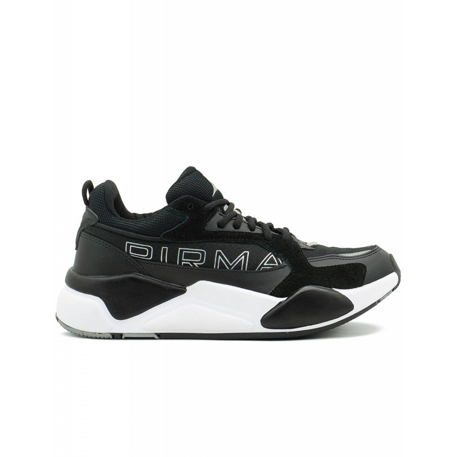 Tenis Pirma Urbano Para Hombre Cronos Color Negro 23-28 