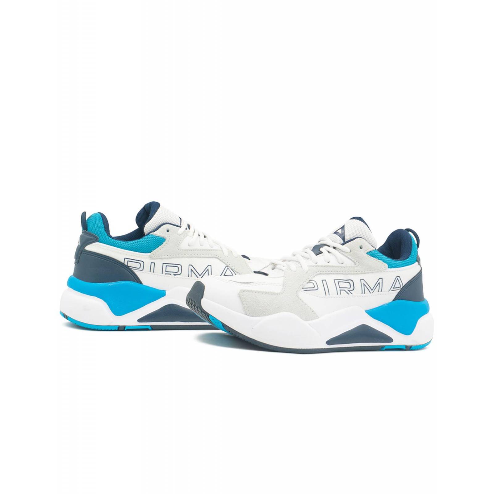 Tenis Pirma Urbano Para Hombre Cronos Color Blanco 23-28 