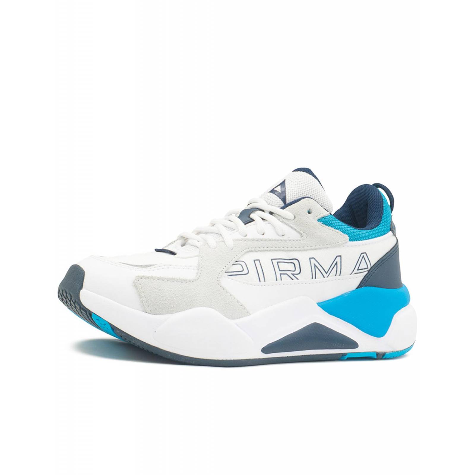 Tenis Pirma Urbano Para Hombre Cronos Color Blanco 23-28 