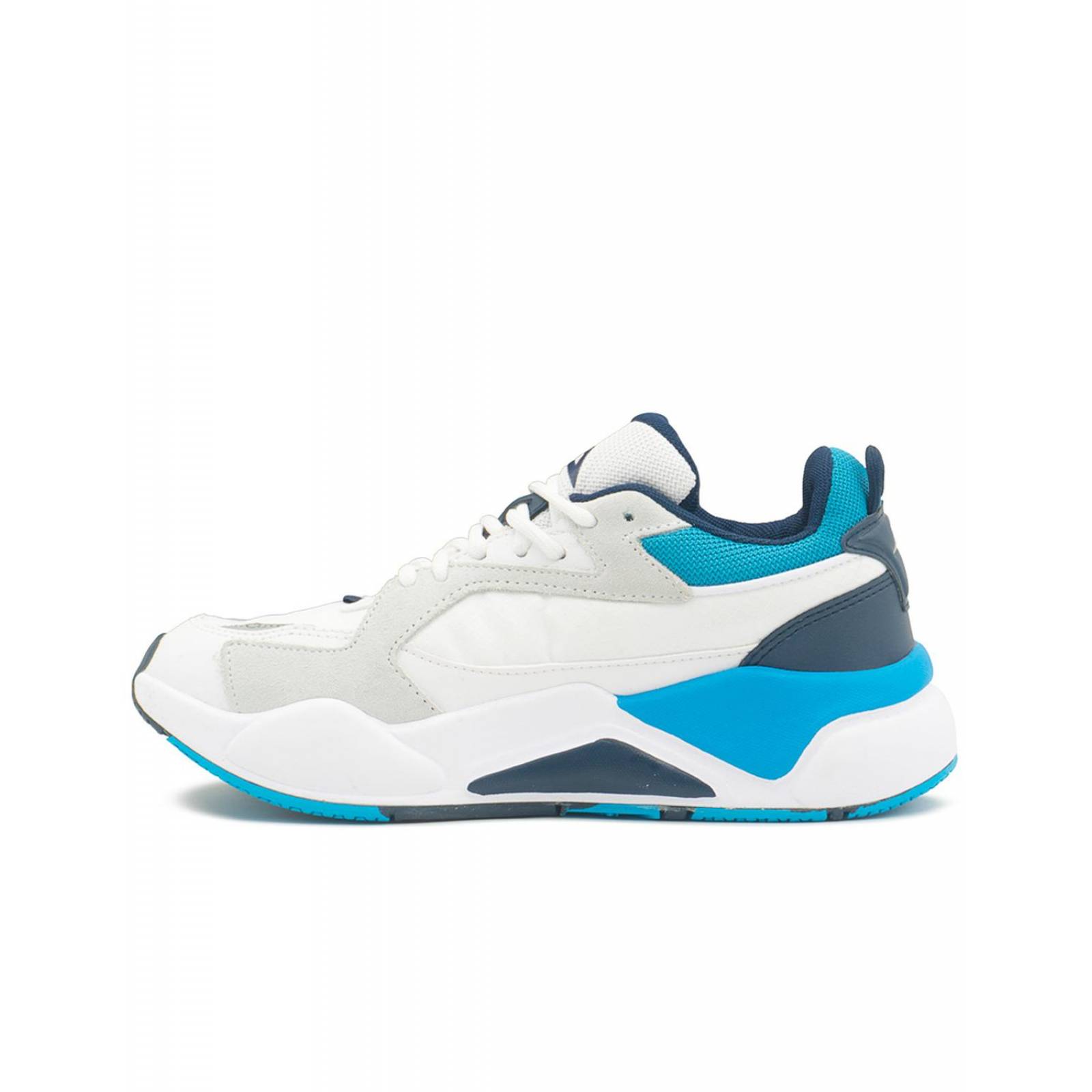 Tenis Pirma Urbano Para Hombre Cronos Color Blanco 23-28 