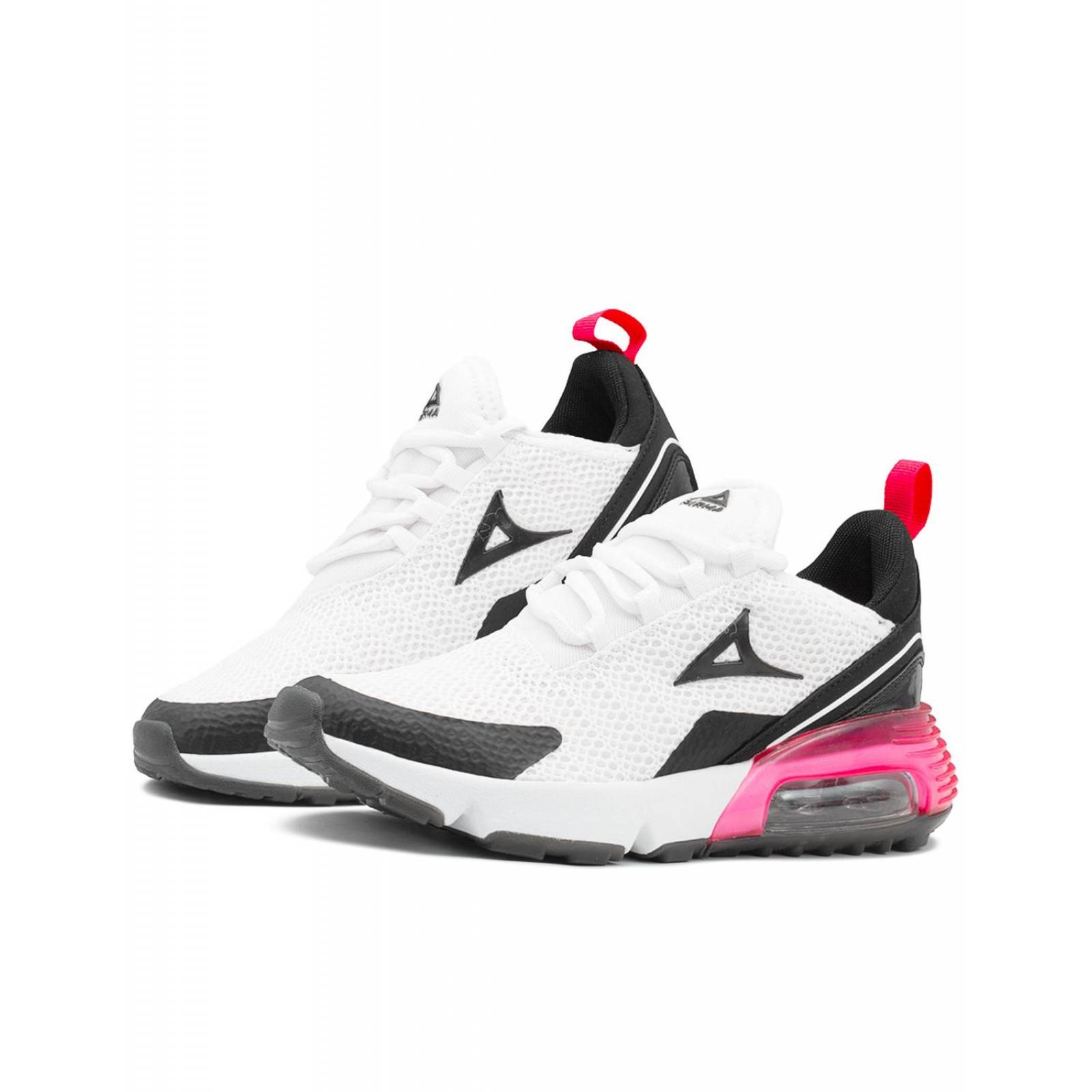 Tenis Running Pirma Para Dama Deportivo Color Blanco 22-26