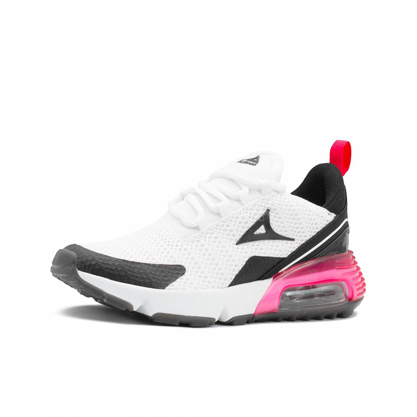 Tenis Running Pirma Para Dama Deportivo Color Blanco 22-26 
