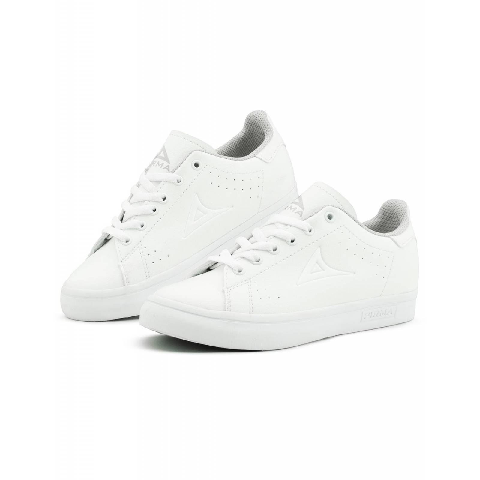 Tenis Pirma Choclo Para Niño Casuales Color Blanco 