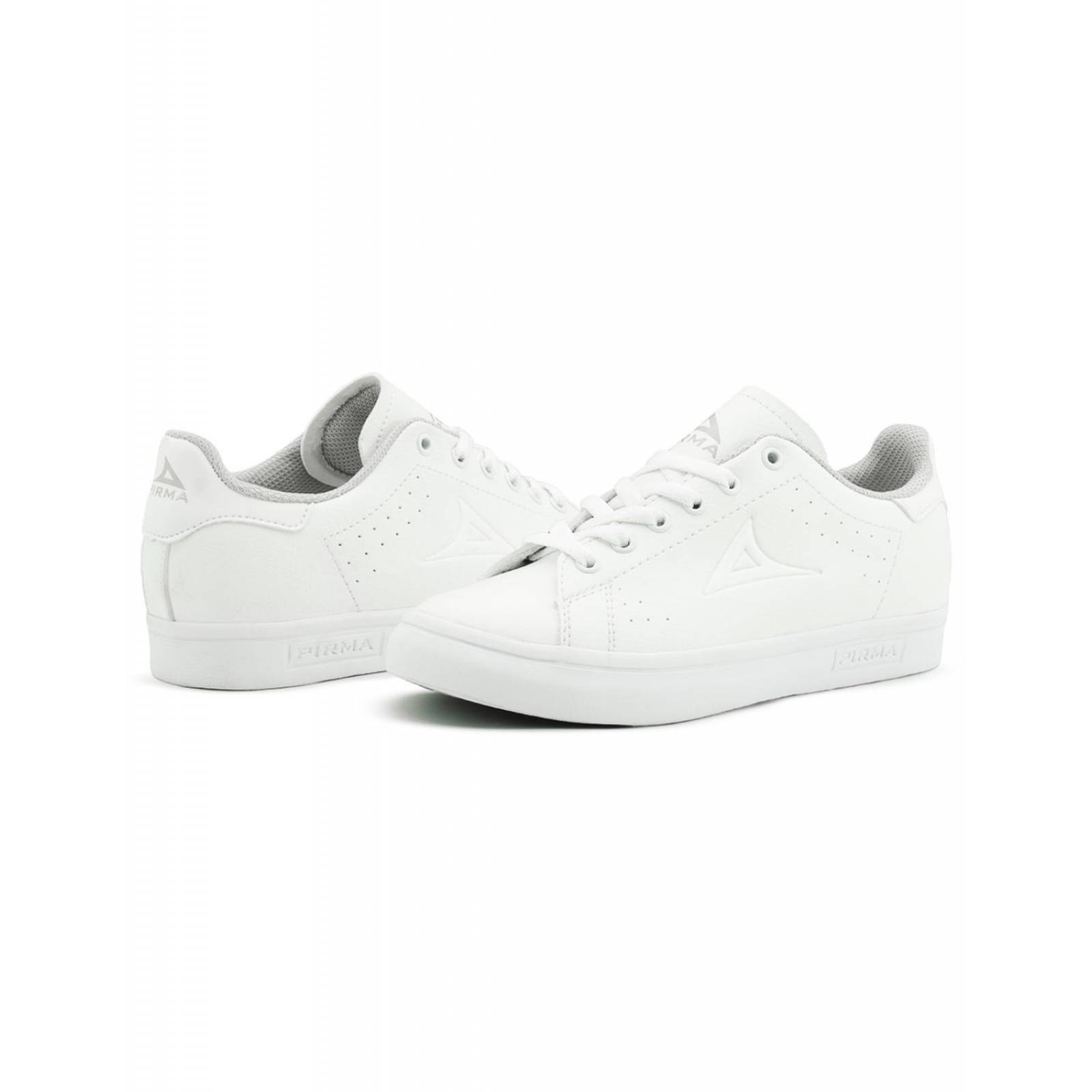 Tenis Pirma Choclo Para Niño Casuales Color Blanco 