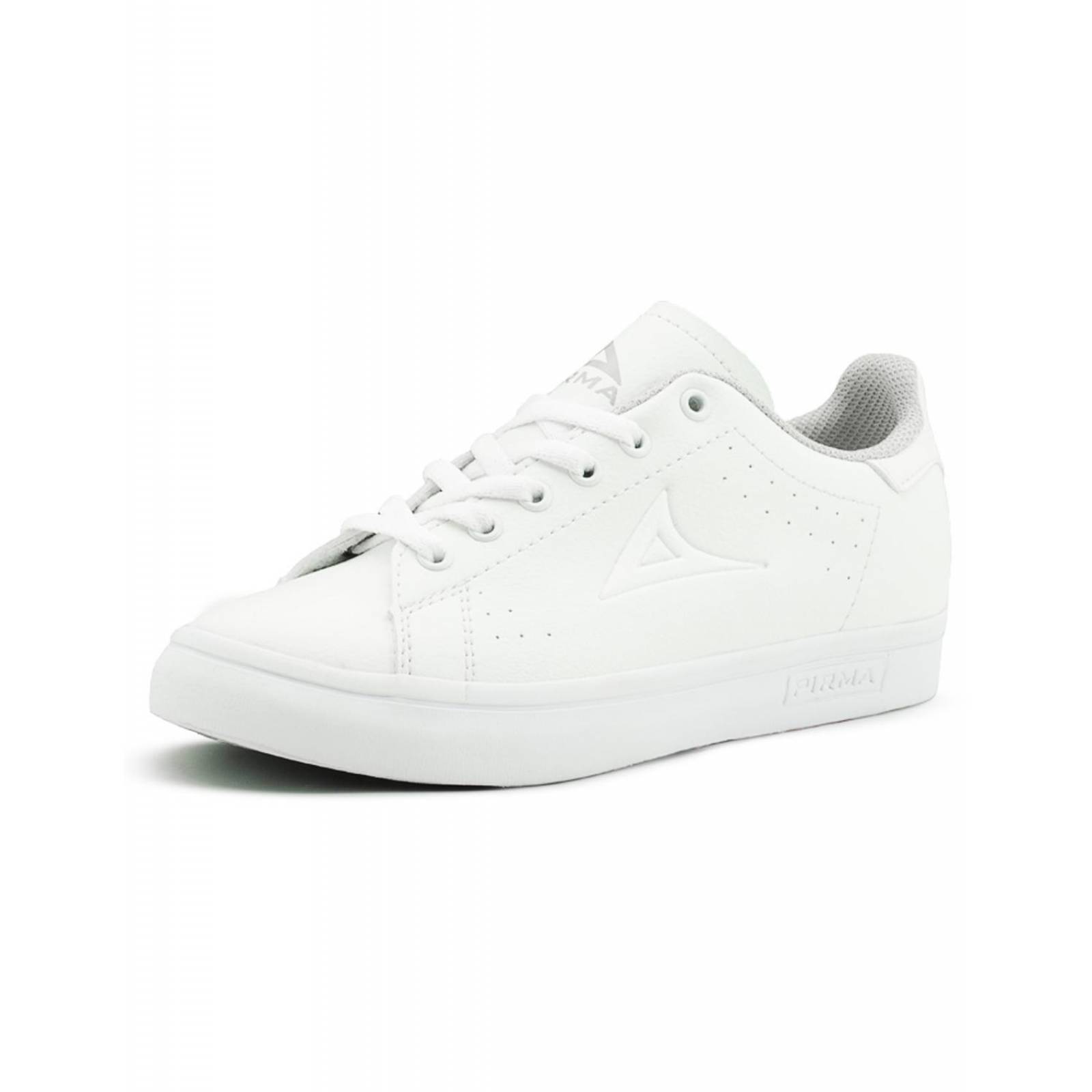 Tenis Pirma Choclo Para Niño Casuales Color Blanco 