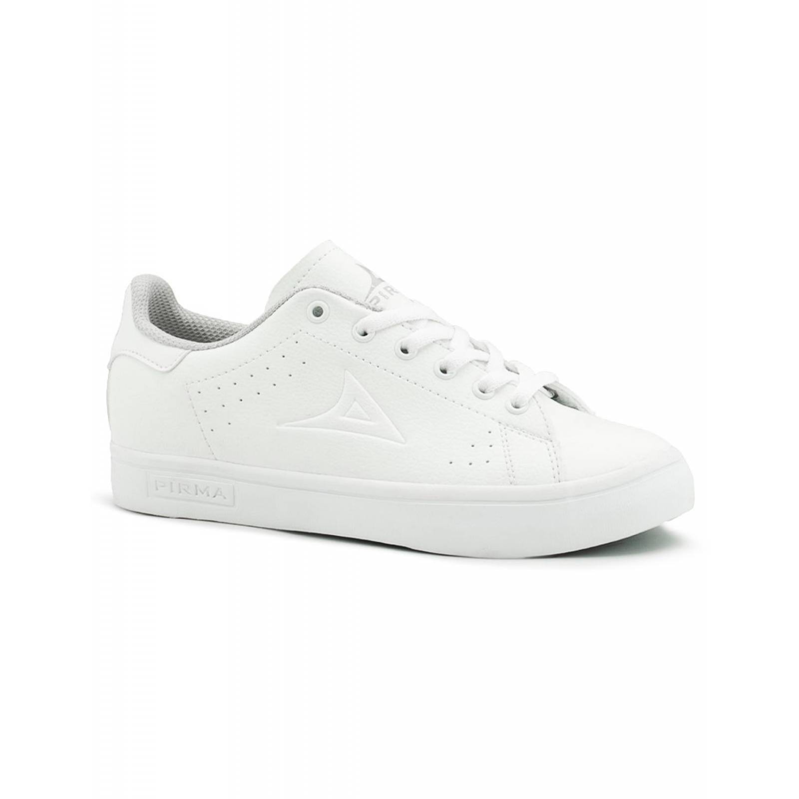 Tenis Pirma Choclo Para Niño Casuales Color Blanco 