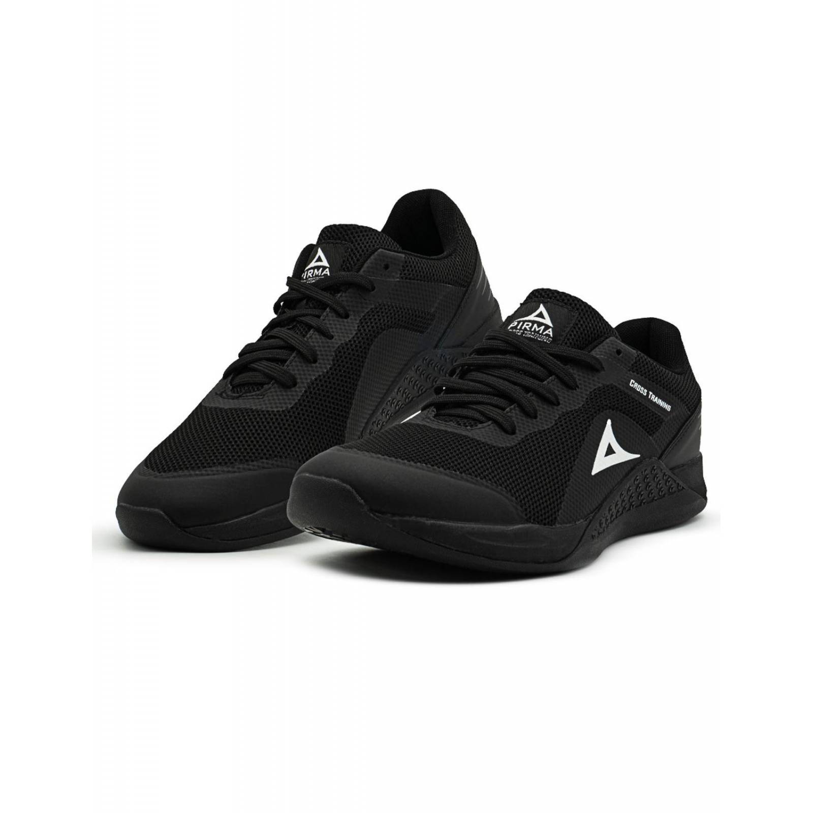 Tenis Pirma Para Hombre Training Deportivos Color Negro 