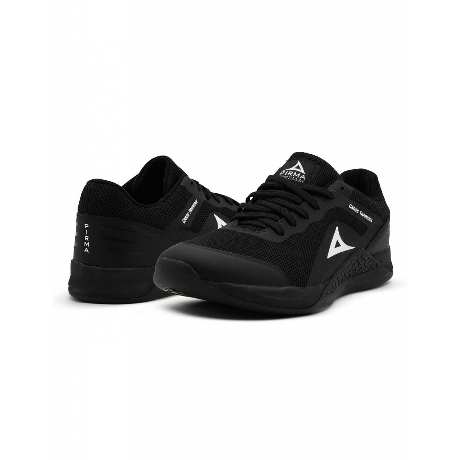 Tenis Pirma Para Hombre Training Deportivos Color Negro 