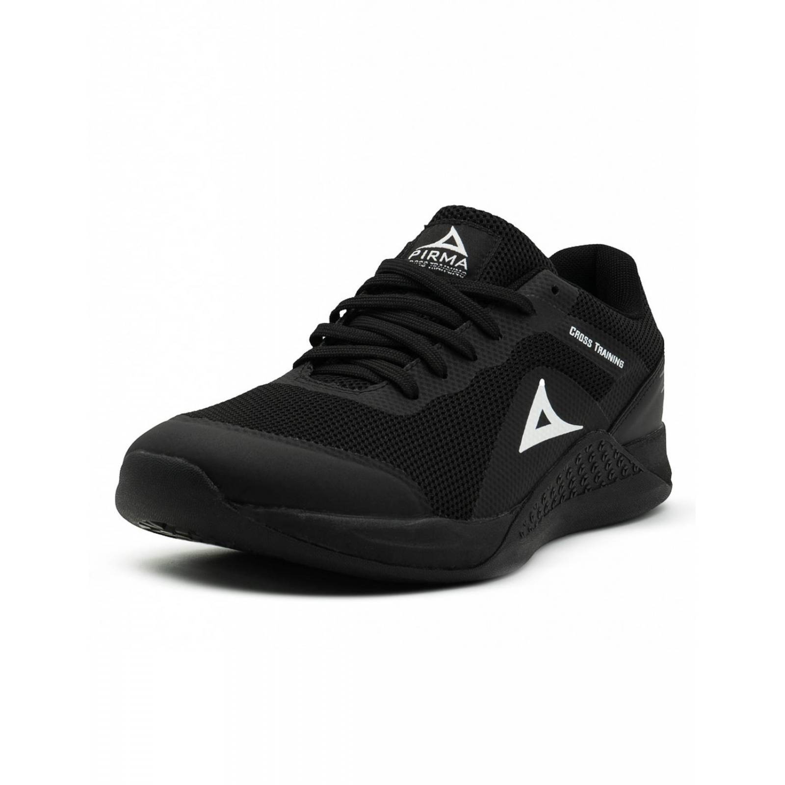 Tenis Pirma Para Hombre Training Deportivos Color Negro 