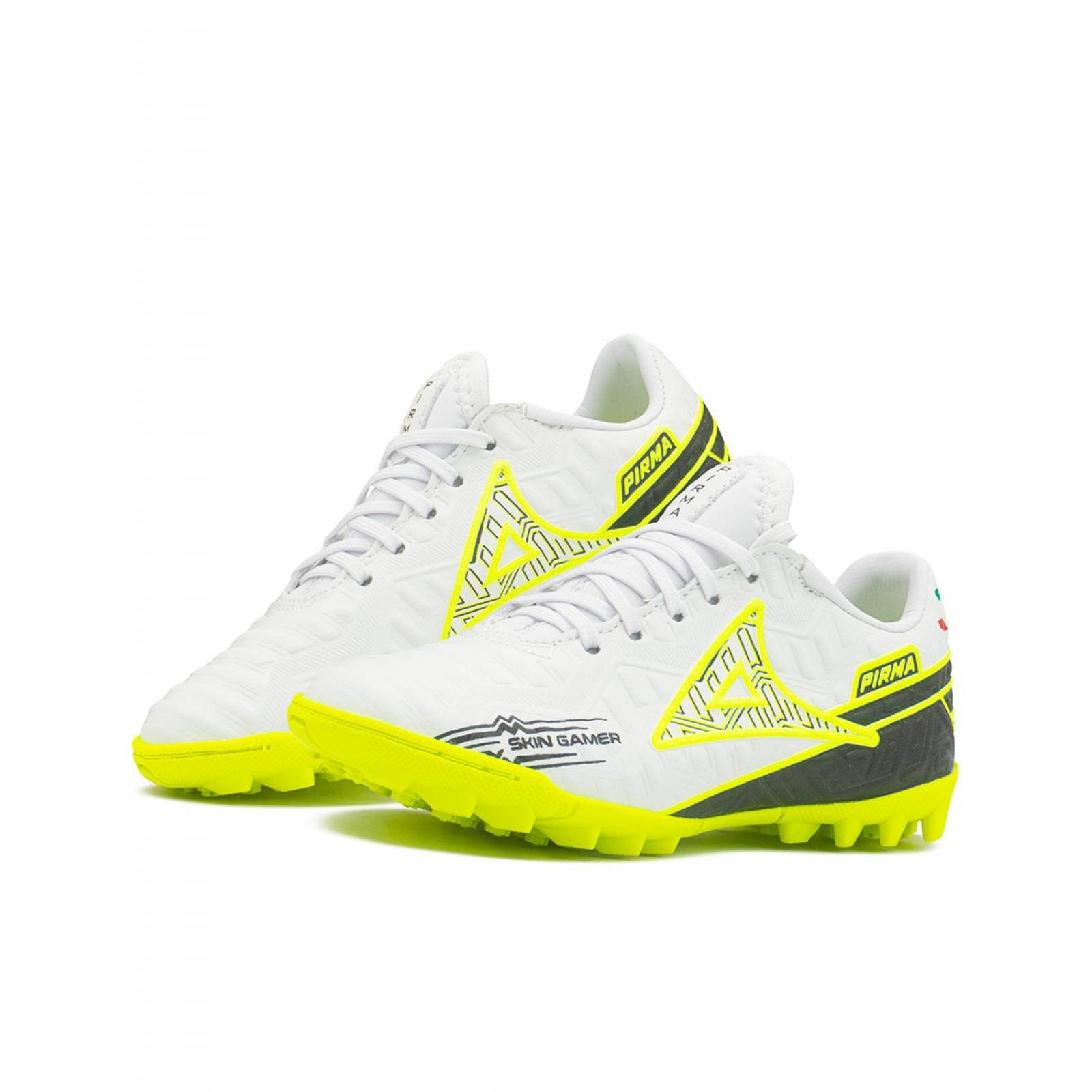 Tenis Niño Pirma Turf Fútbol Rápido Multi Taco 15-21.5 