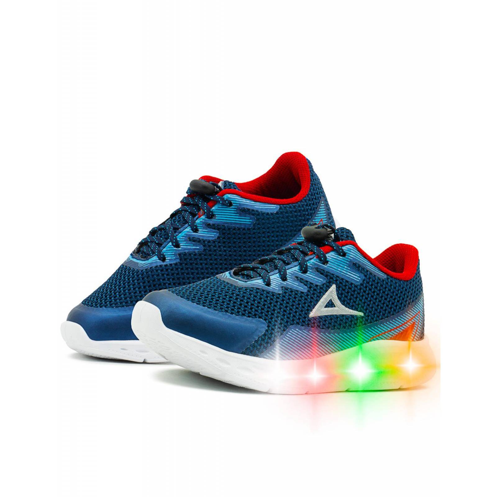 Tenis Pirma Para Niño Luces Led Running Deportivos 15-17.5