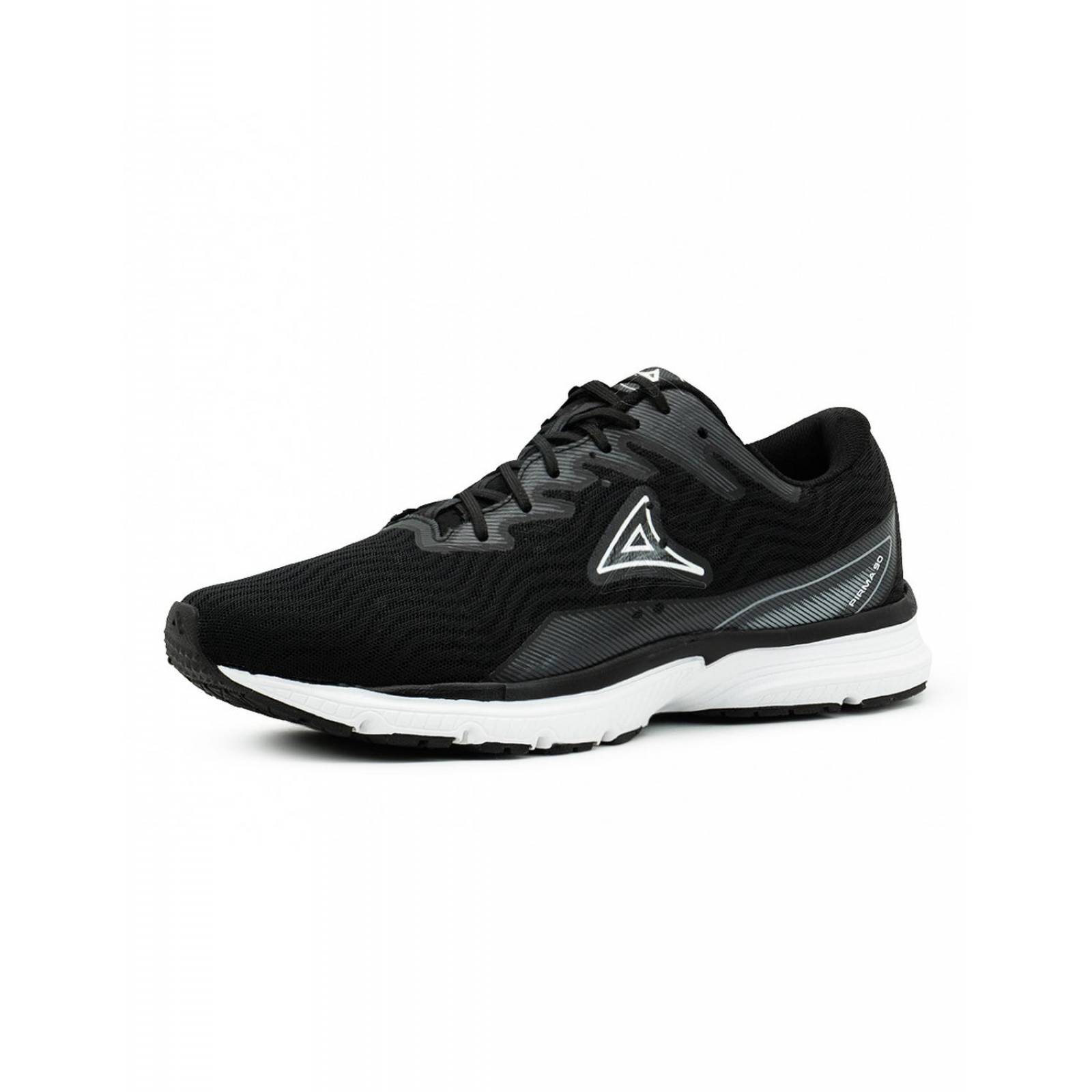 Tenis Pirma Running Para Hombre Sport Color Negro/Blanco 