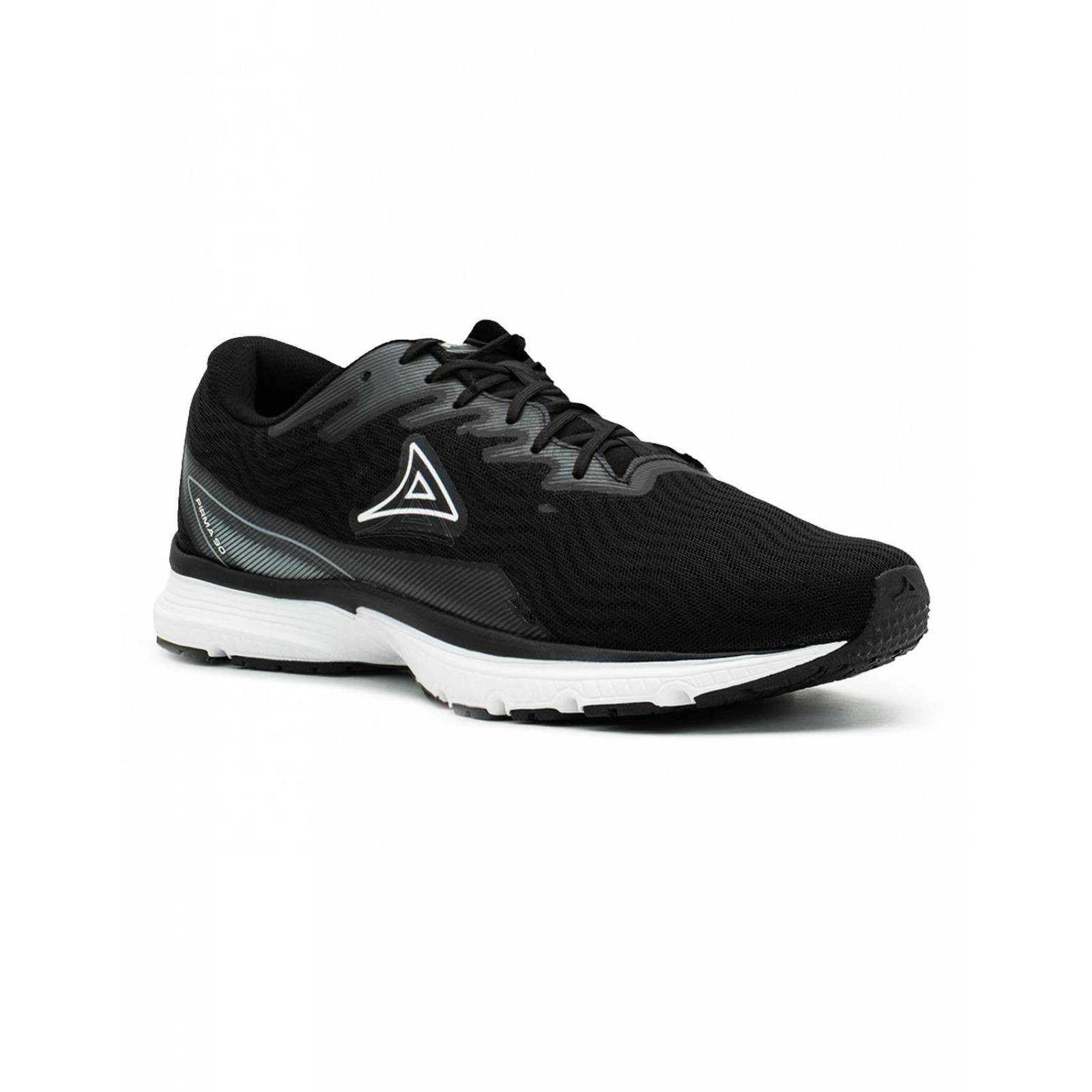 Tenis Pirma Running Para Hombre Sport Color Negro/Blanco 