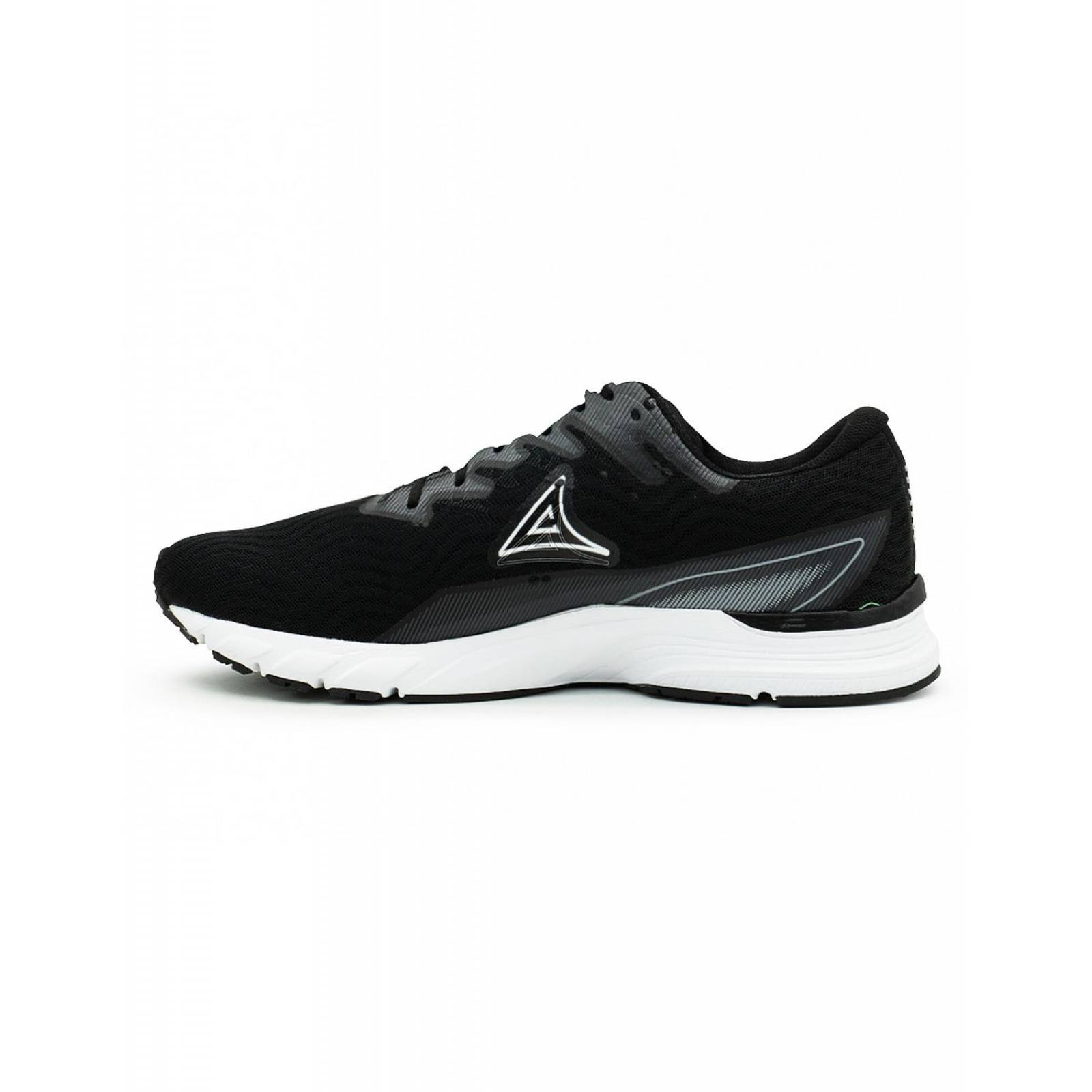 Tenis Pirma Running Para Hombre Sport Color Negro/Blanco