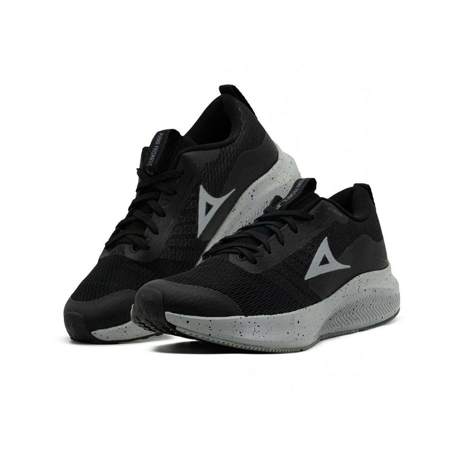 Tenis Pirma Running Para Hombre Suela Eva Color Negro