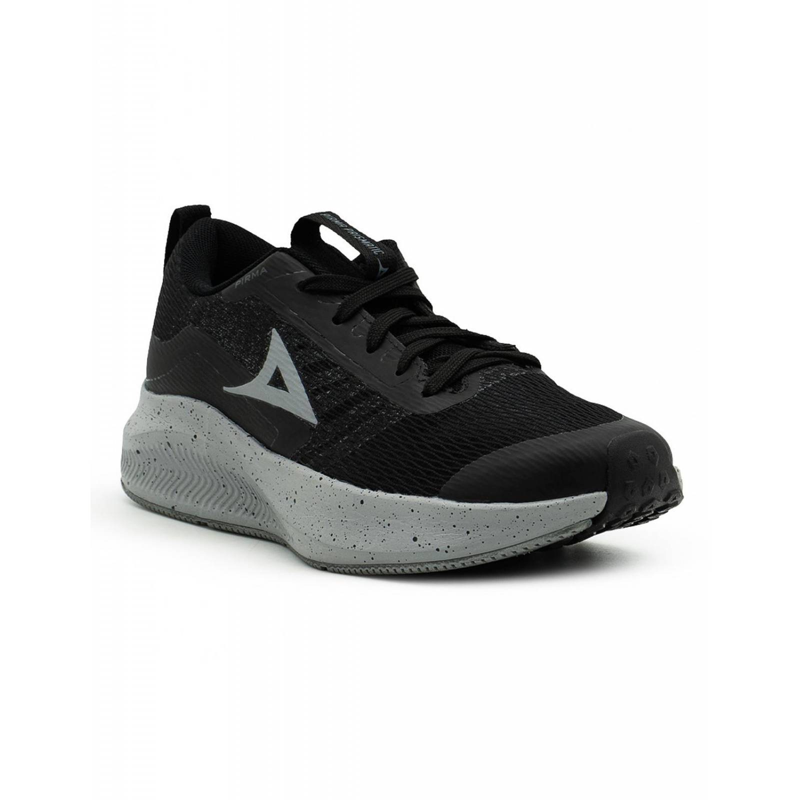 Tenis Pirma Running Para Hombre Suela Eva Color Negro