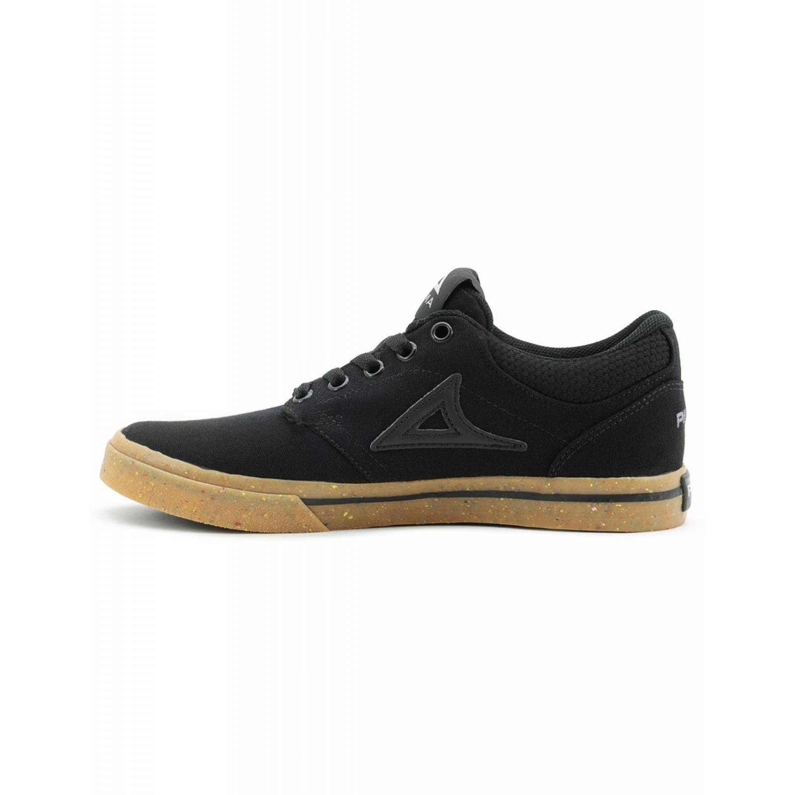 Tenis Urbano Lona Pirma Caballero Suela Goma 25-29 Negro