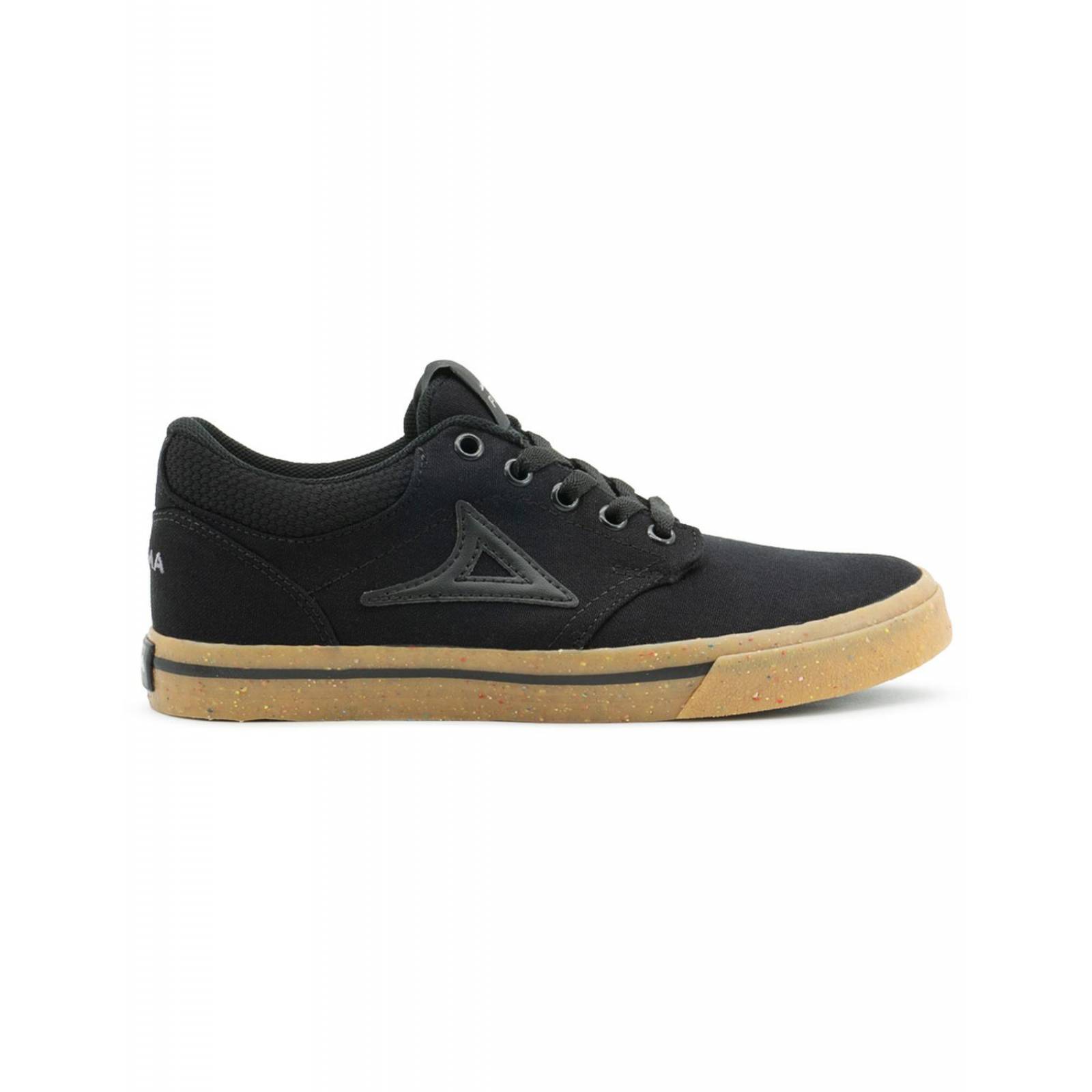 Tenis Urbano Lona Pirma Caballero Suela Goma 25-29 Negro