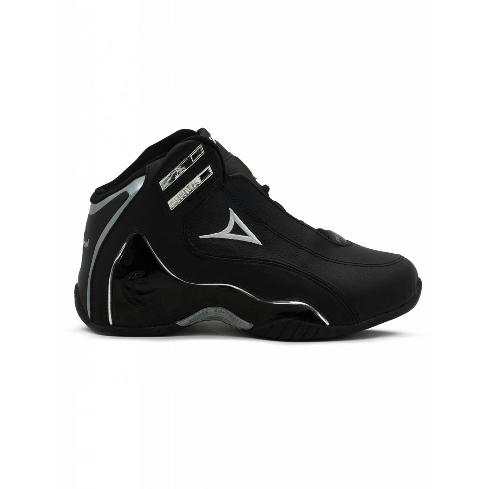 Tenis Bota Pirma Para Hombre Deportivos Basquetbol Negro 