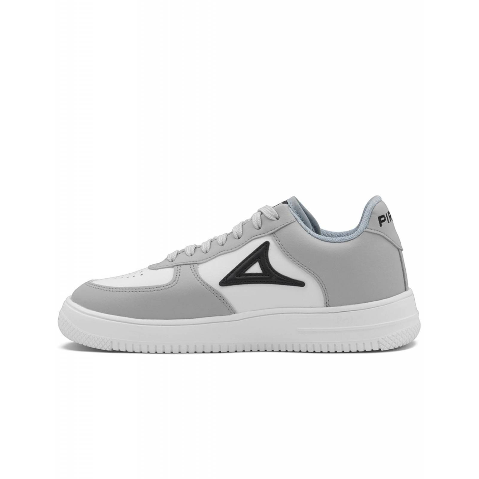Tenis Pirma Para Hombre Casuales Urbanos Gris/Blanco 