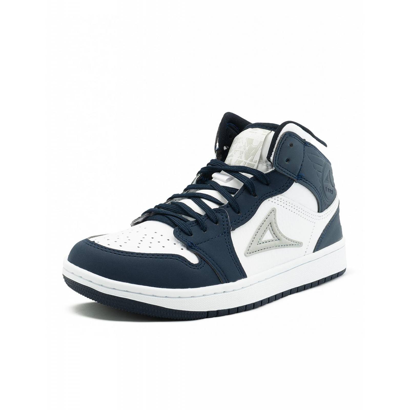 Tenis Bota Pirma Para Hombre Urbano Sneakers Blanco/Azul