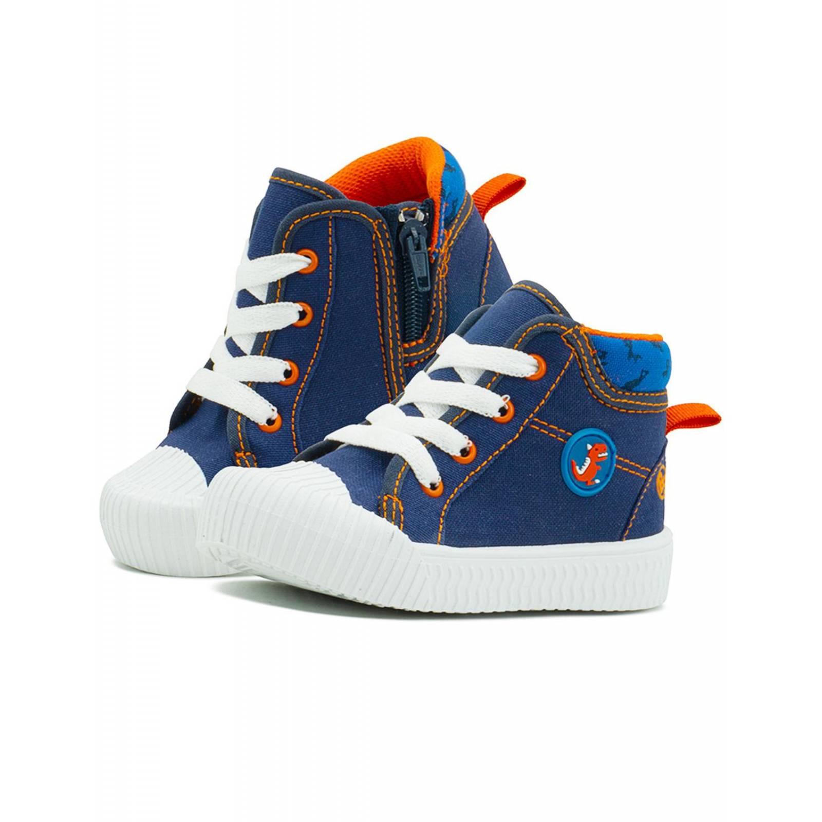 Tenis Bubble Gummers Puntera Dinosaurio Roar Bota Marino 