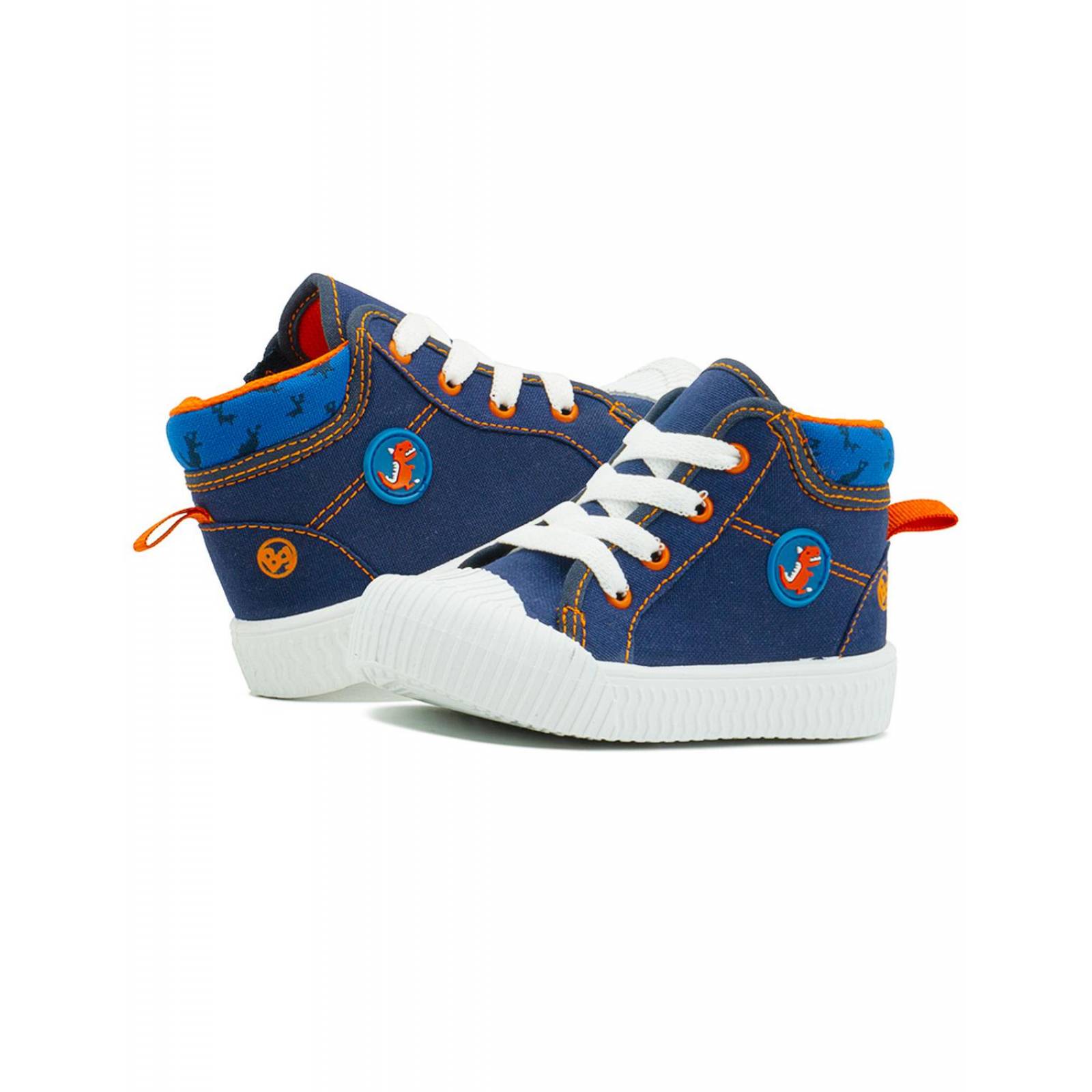 Tenis Bubble Gummers Puntera Dinosaurio Roar Bota Marino 