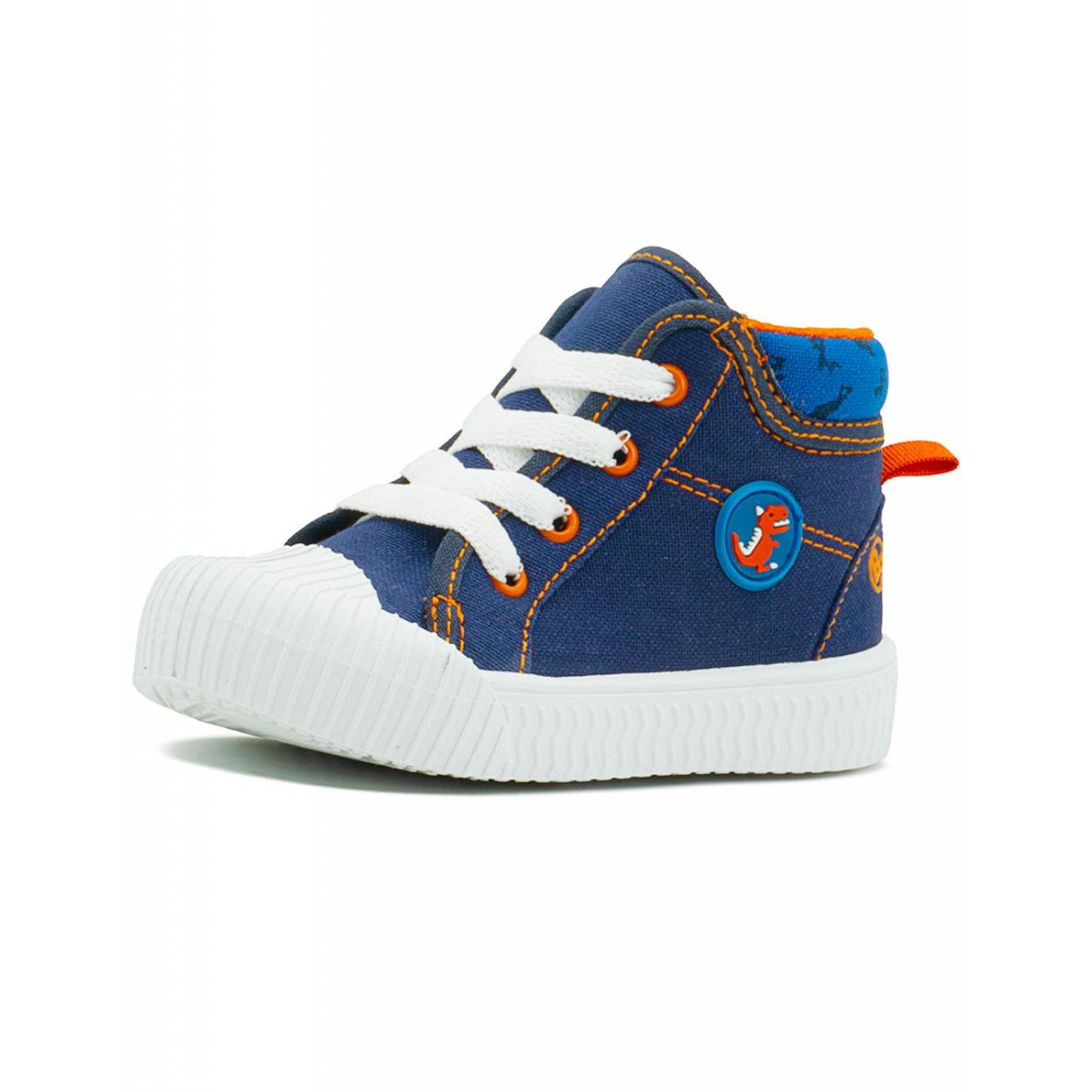 Tenis Bubble Gummers Puntera Dinosaurio Roar Bota Marino 